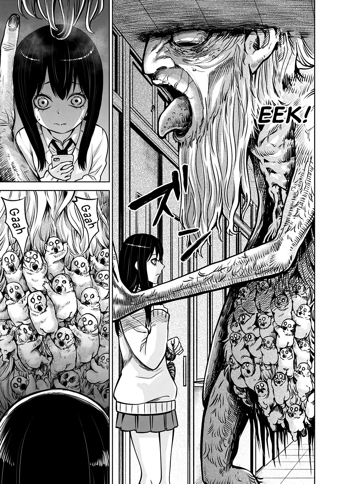 The Girl Who Can See Them Chapter 48 page 20 - Chapter 48
