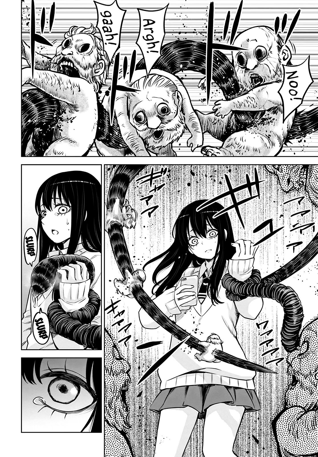 The Girl Who Can See Them Chapter 48 page 21 - Chapter 48