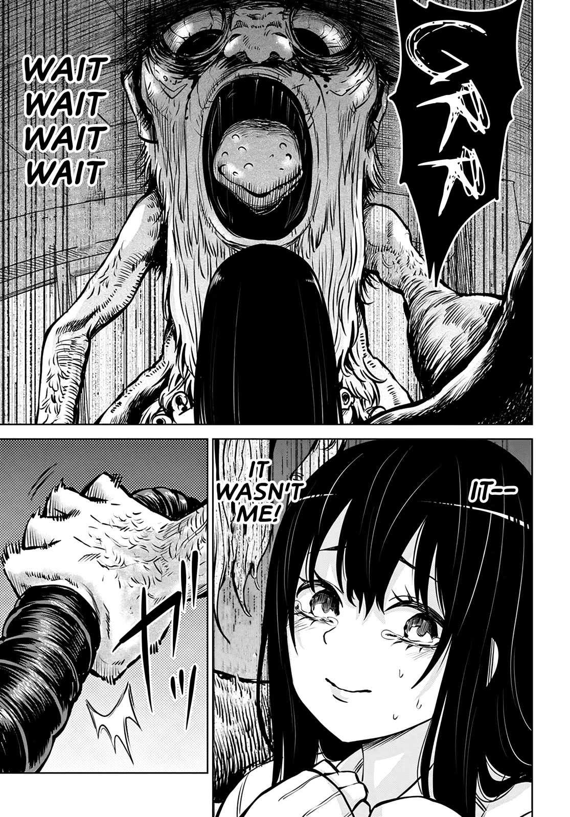 The Girl Who Can See Them Chapter 48 page 22 - Chapter 48