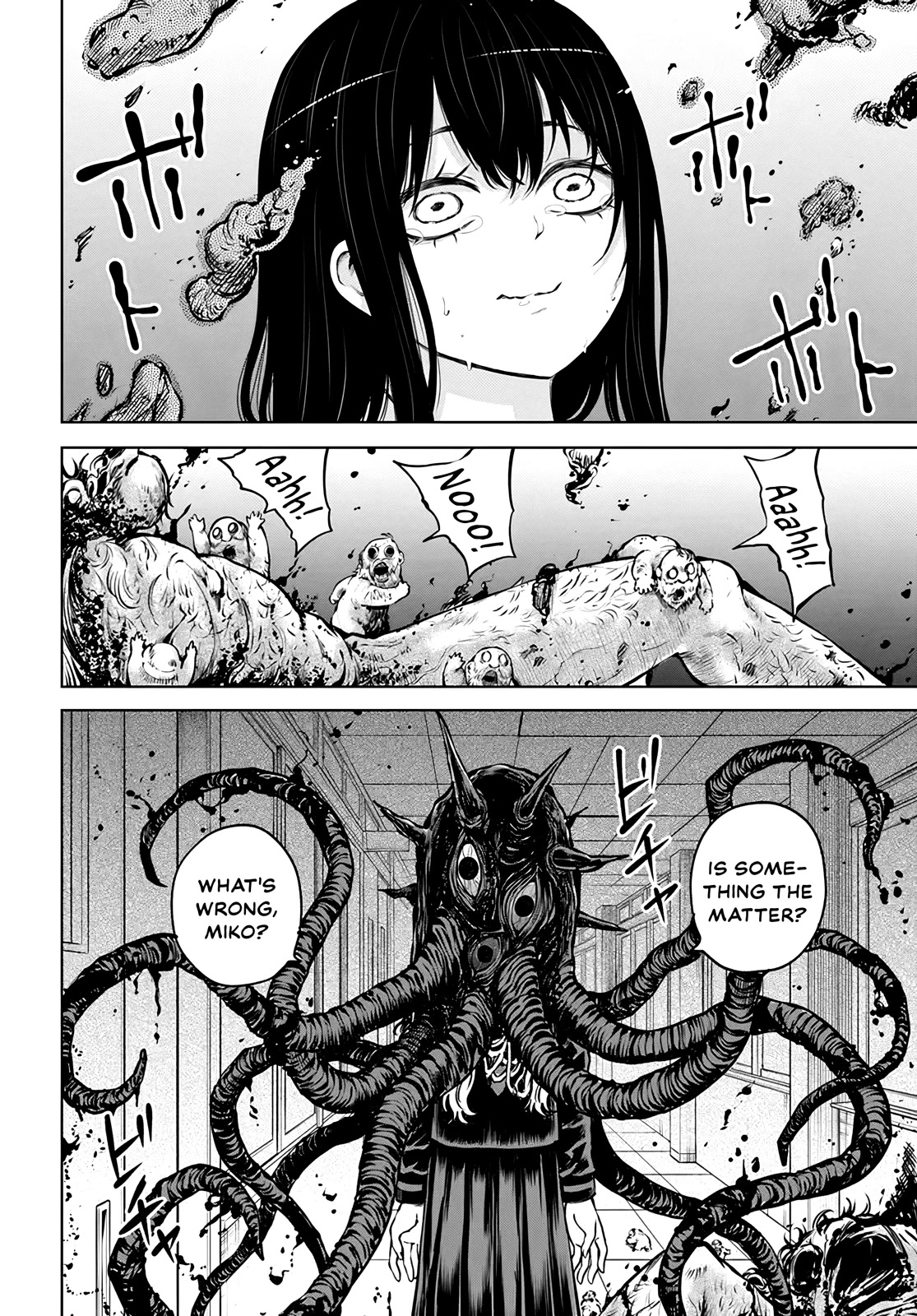 The Girl Who Can See Them Chapter 48 page 28 - Chapter 48