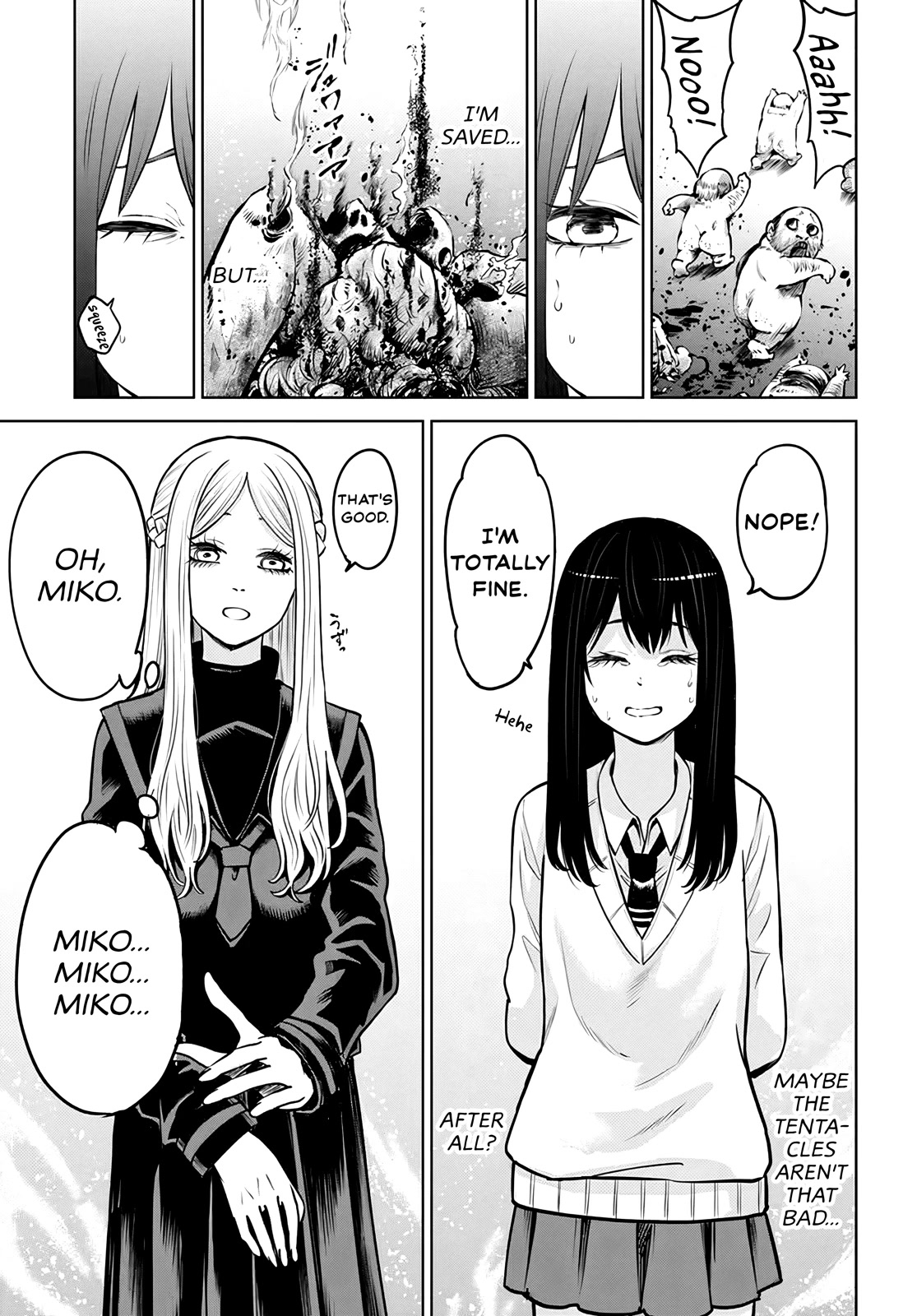 The Girl Who Can See Them Chapter 48 page 29 - Chapter 48
