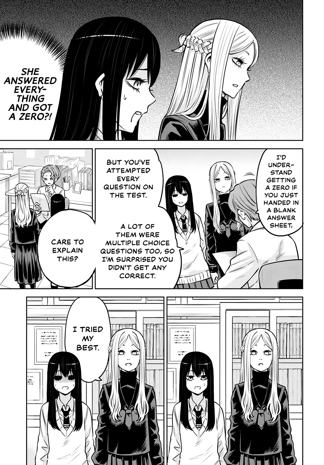 The Girl Who Can See Them Chapter 48 page 3 - Chapter 48