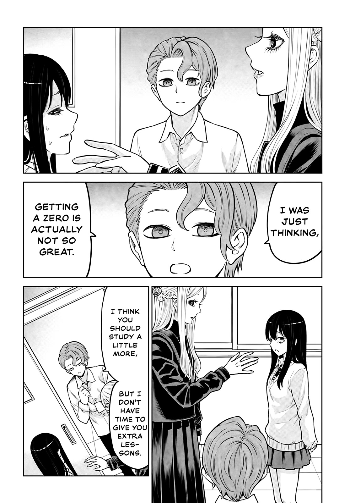 The Girl Who Can See Them Chapter 48 page 30 - Chapter 48