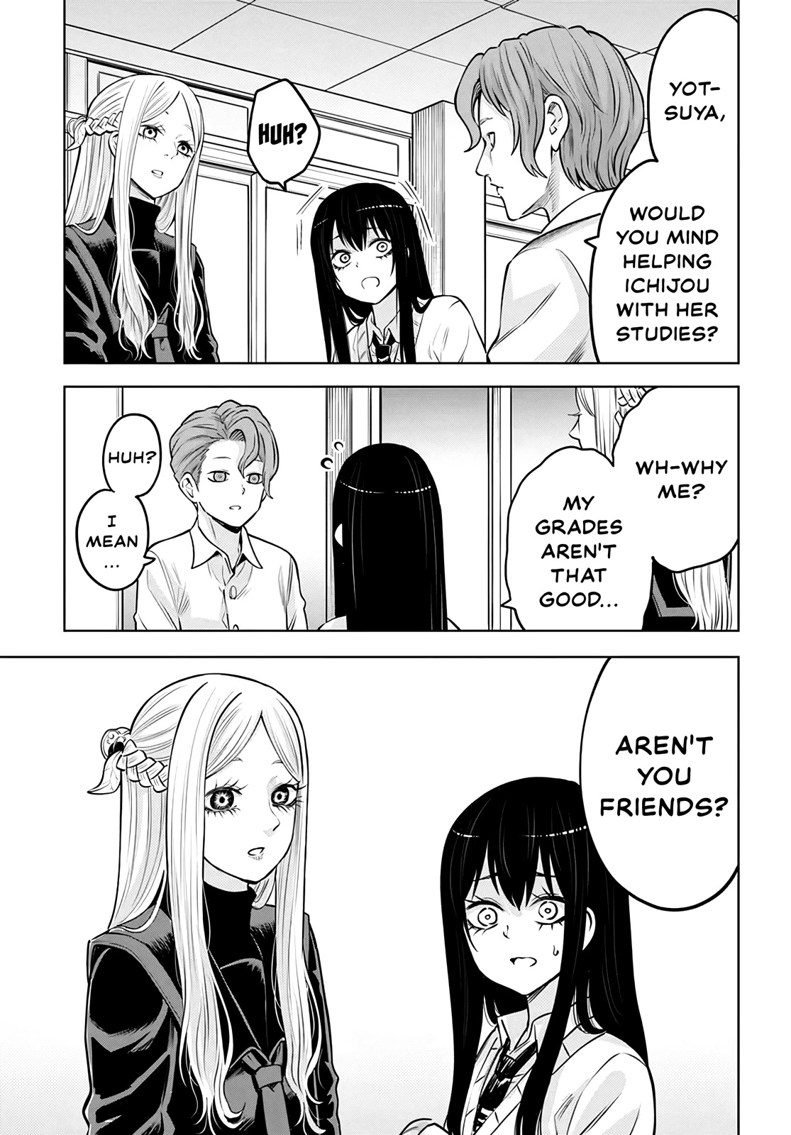 The Girl Who Can See Them Chapter 48 page 31 - Chapter 48