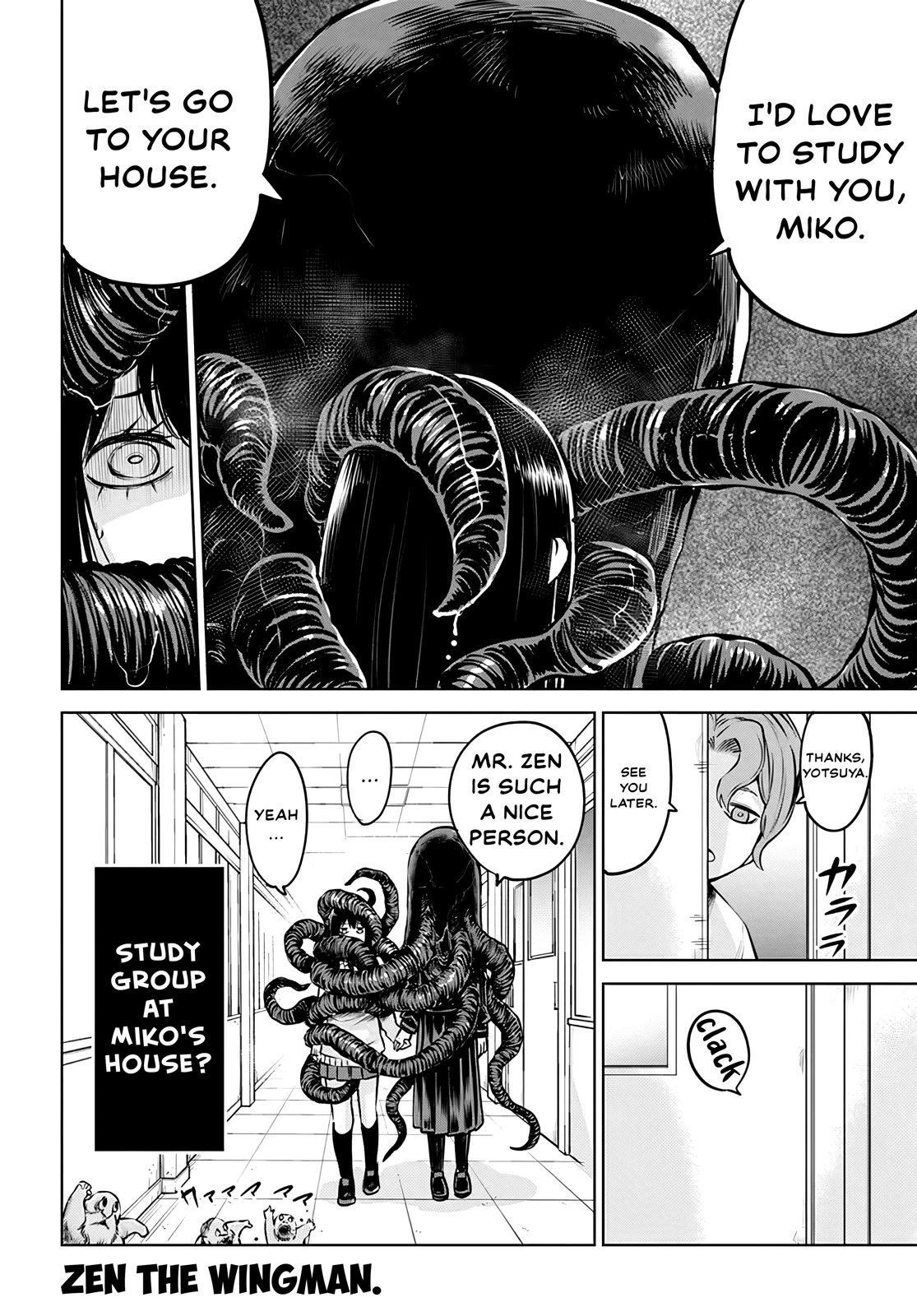 The Girl Who Can See Them Chapter 48 page 32 - Chapter 48