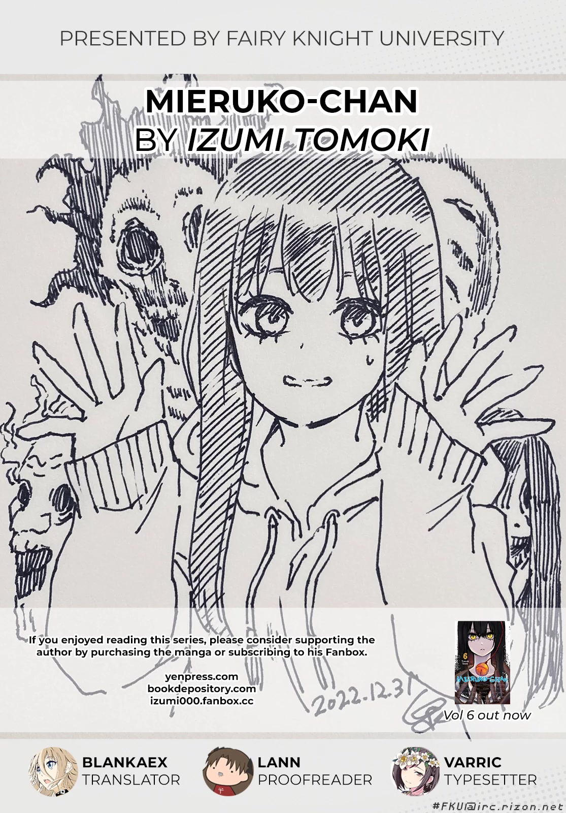 The Girl Who Can See Them Chapter 48 page 33 - Chapter 48