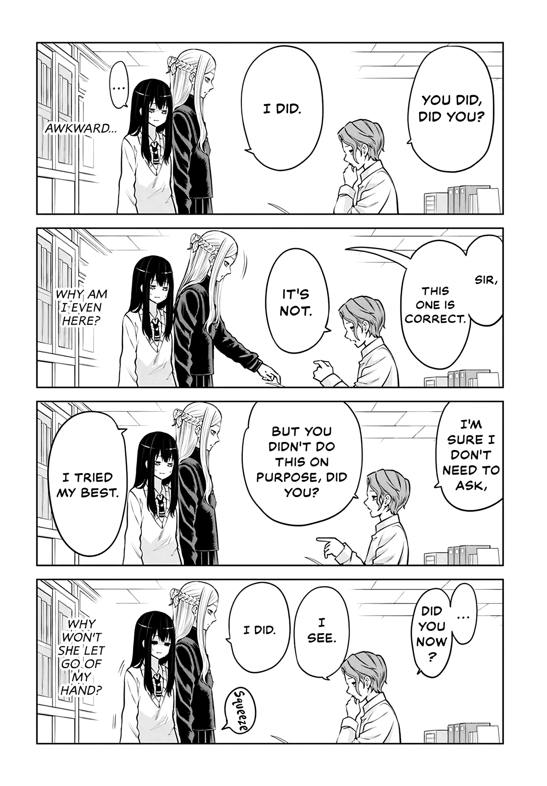 The Girl Who Can See Them Chapter 48 page 4 - Chapter 48