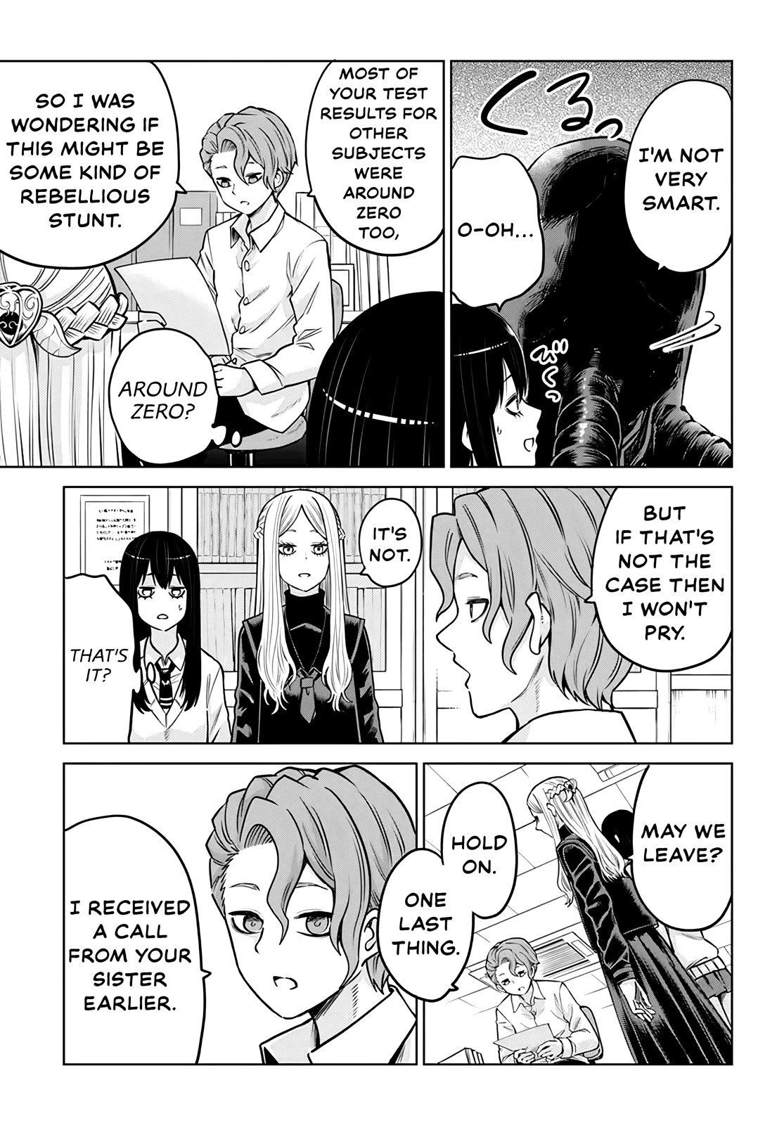 The Girl Who Can See Them Chapter 48 page 5 - Chapter 48