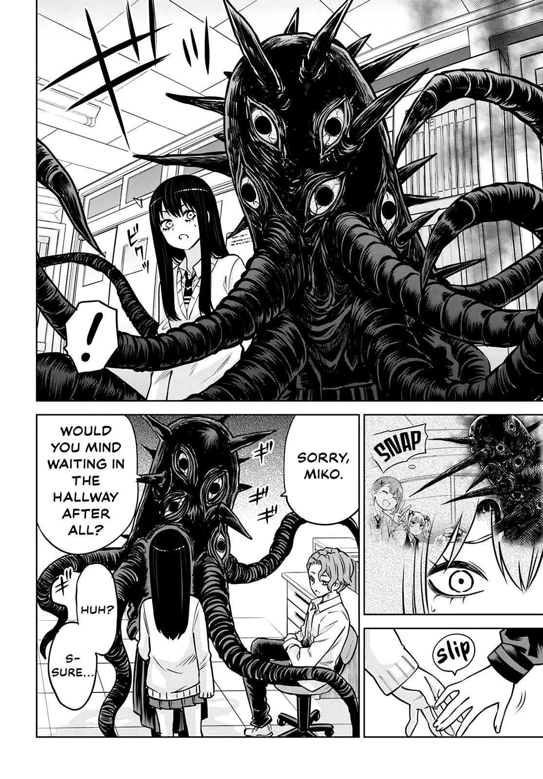 The Girl Who Can See Them Chapter 48 page 6 - Chapter 48