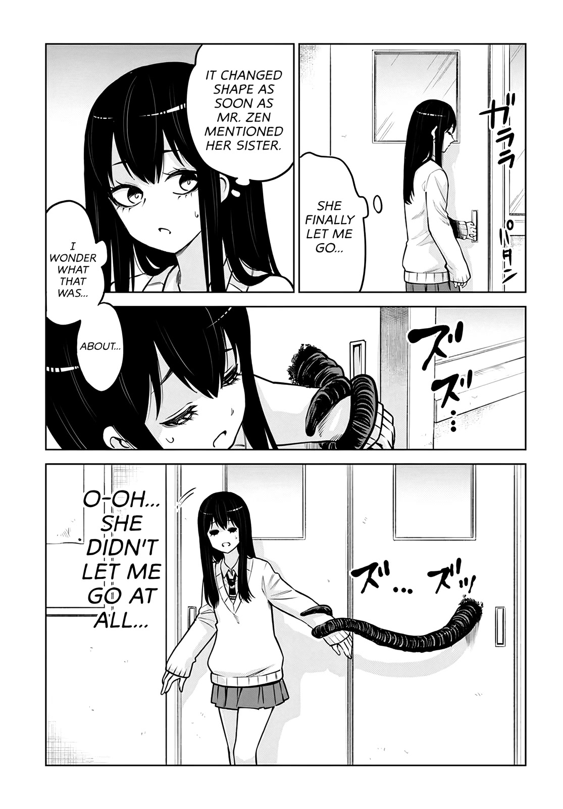 The Girl Who Can See Them Chapter 48 page 7 - Chapter 48