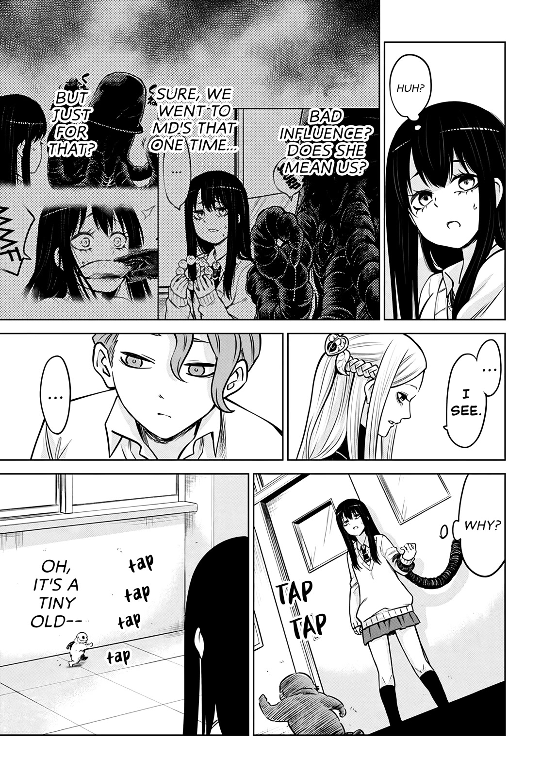 The Girl Who Can See Them Chapter 48 page 9 - Chapter 48