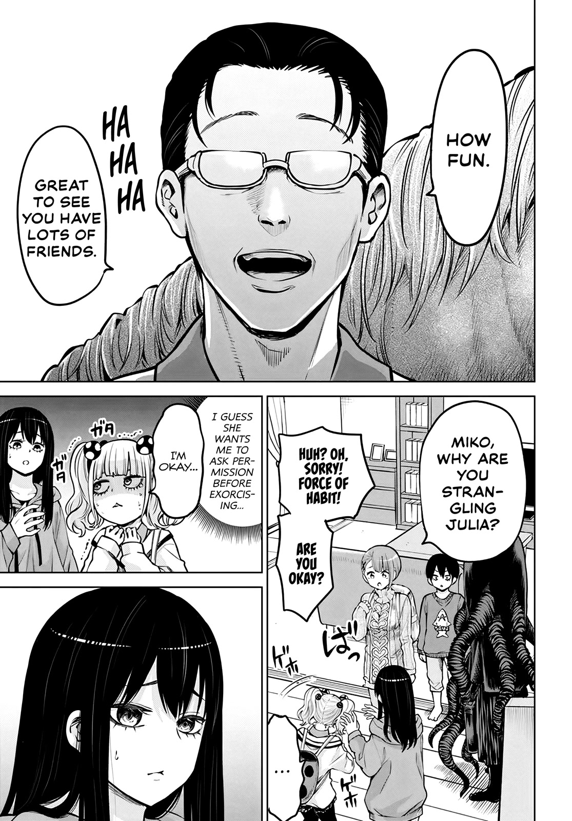 The Girl Who Can See Them Chapter 49 page 12 - Chapter 49