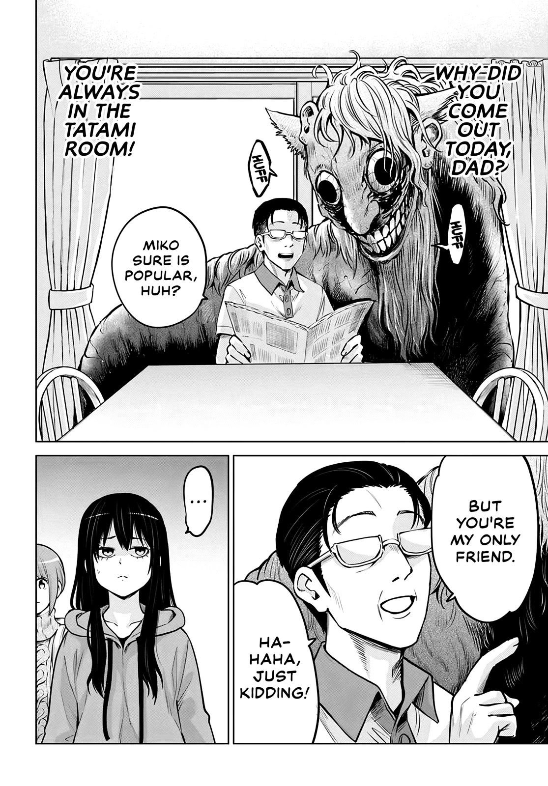 The Girl Who Can See Them Chapter 49 page 13 - Chapter 49