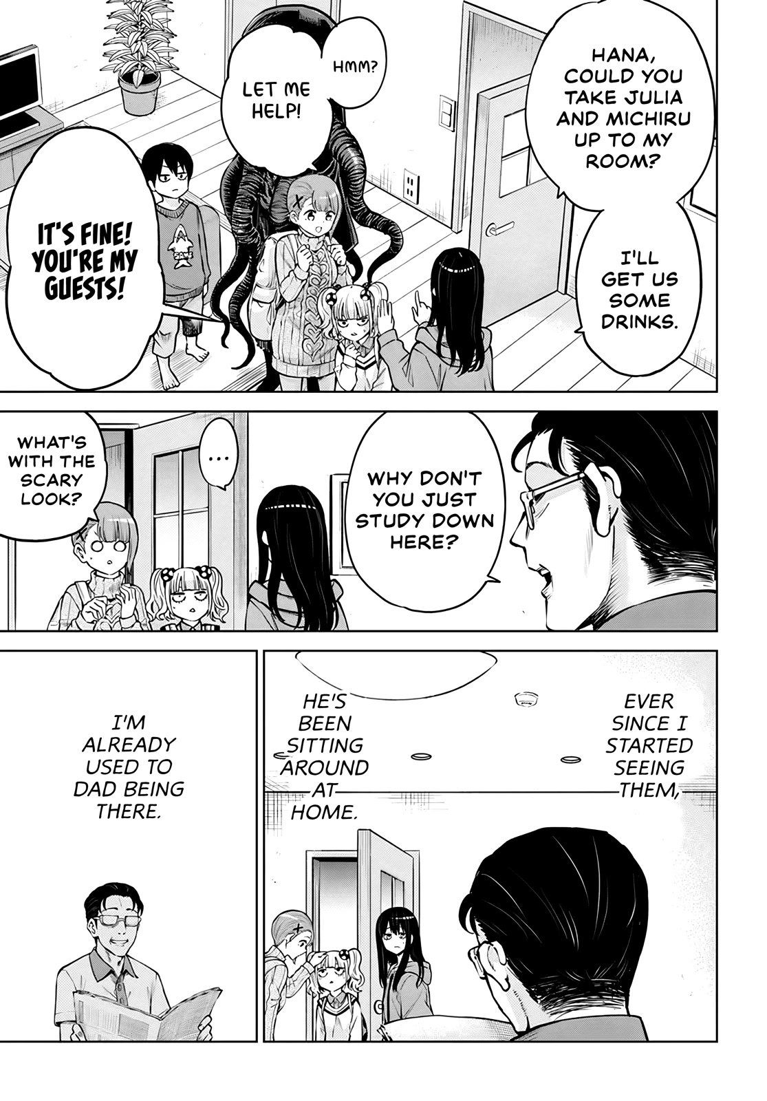 The Girl Who Can See Them Chapter 49 page 14 - Chapter 49