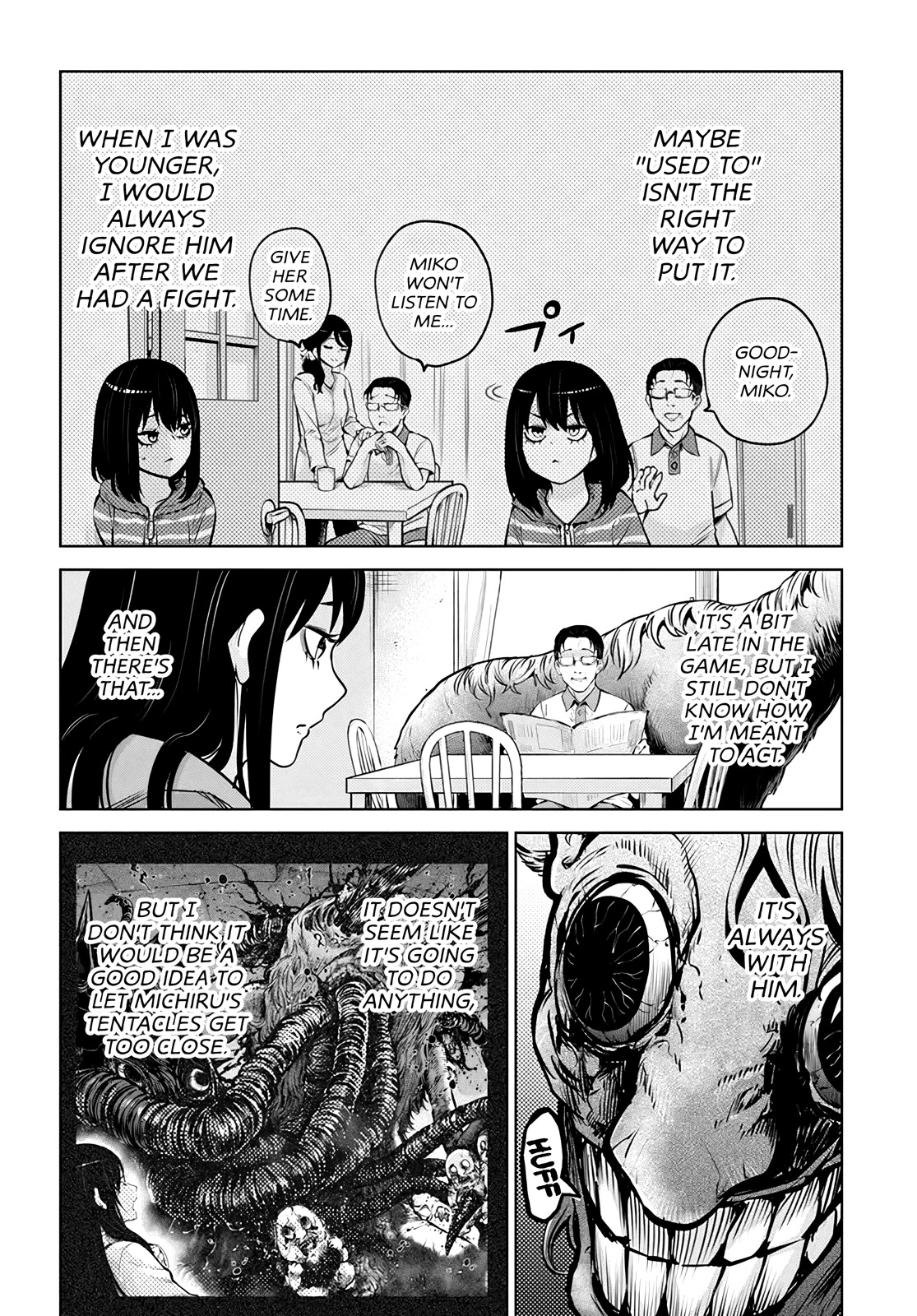 The Girl Who Can See Them Chapter 49 page 15 - Chapter 49