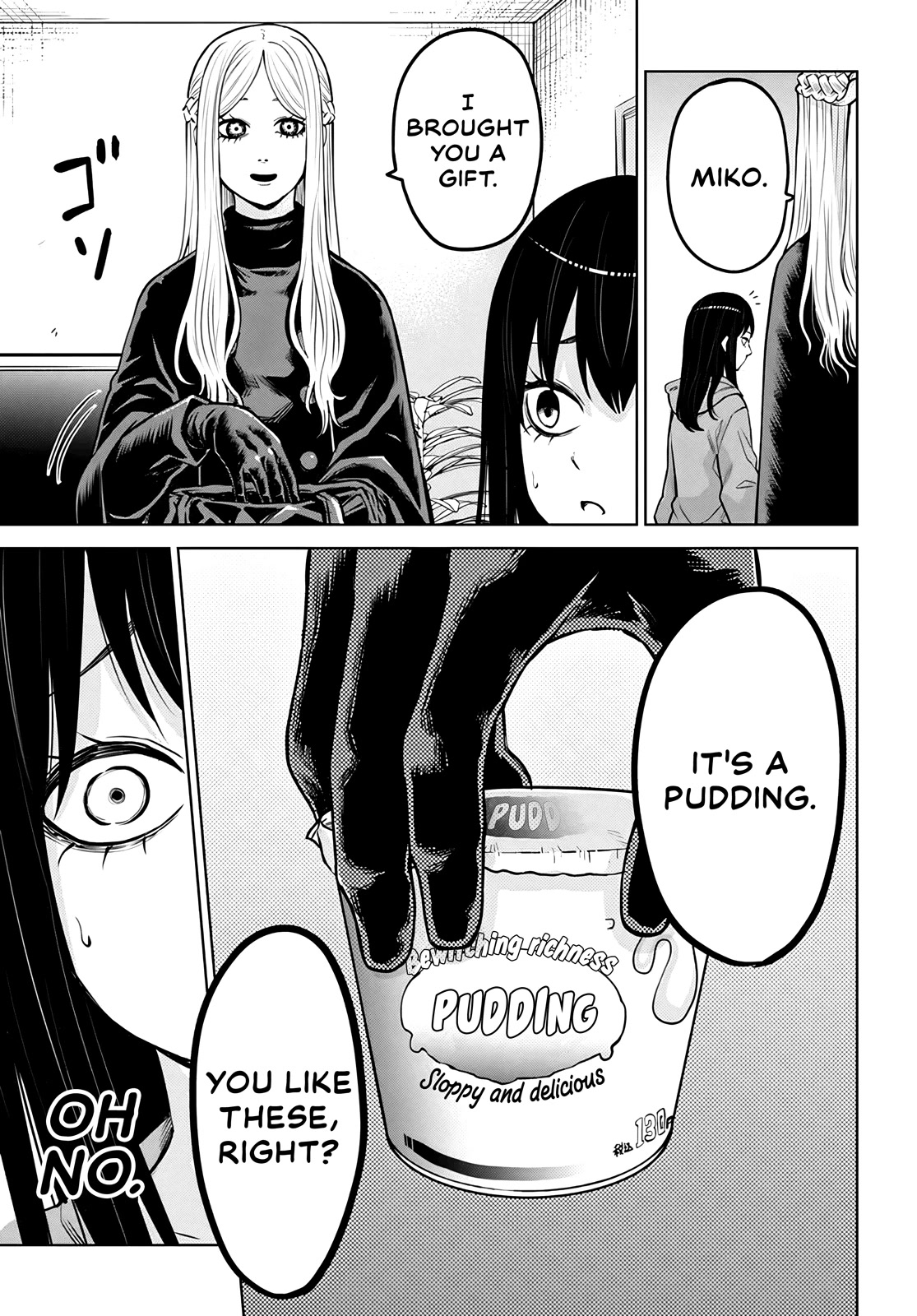 The Girl Who Can See Them Chapter 49 page 16 - Chapter 49