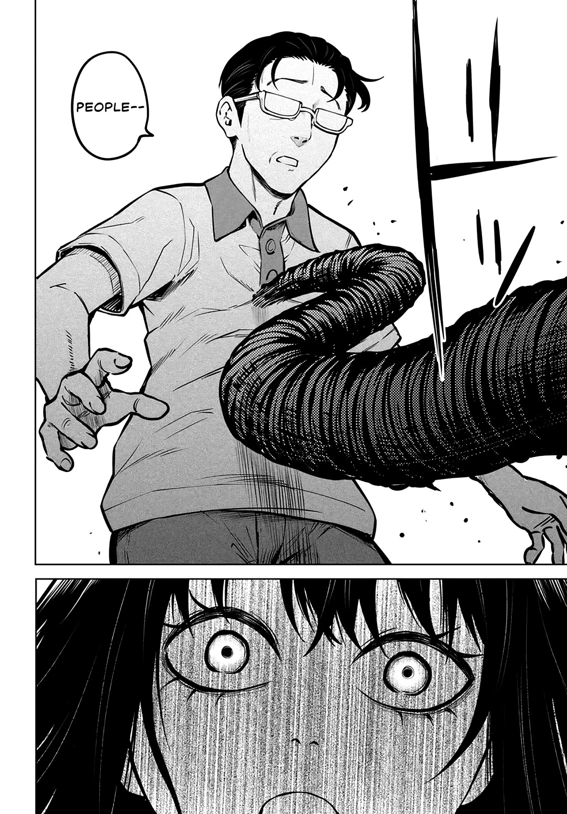 The Girl Who Can See Them Chapter 49 page 19 - Chapter 49