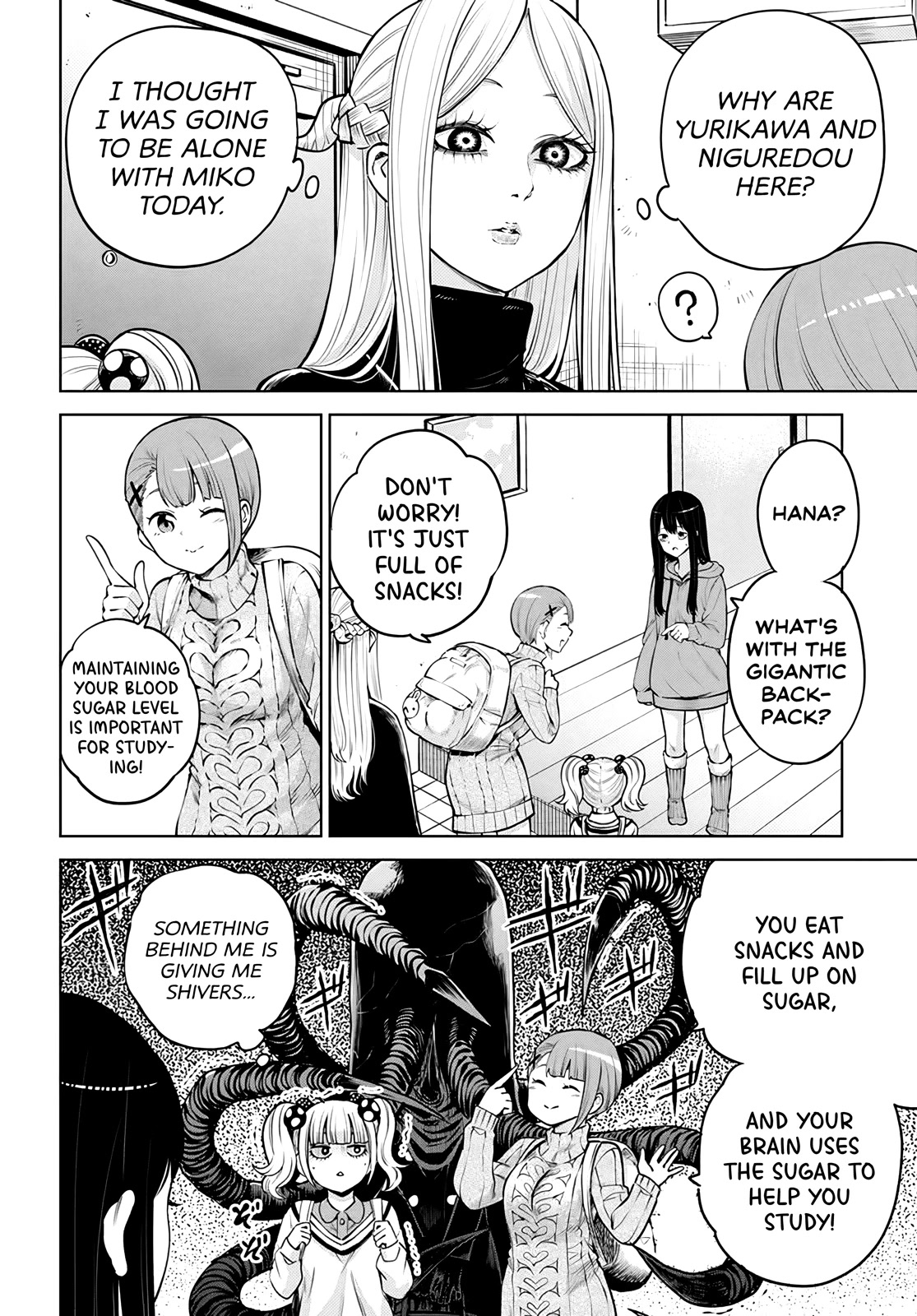 The Girl Who Can See Them Chapter 49 page 2 - Chapter 49