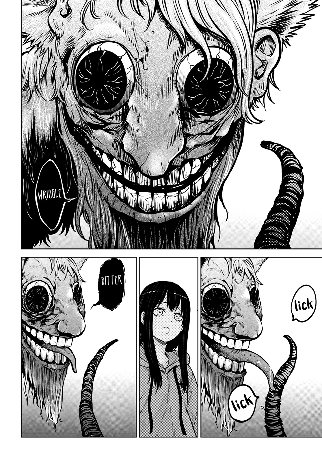 The Girl Who Can See Them Chapter 49 page 21 - Chapter 49