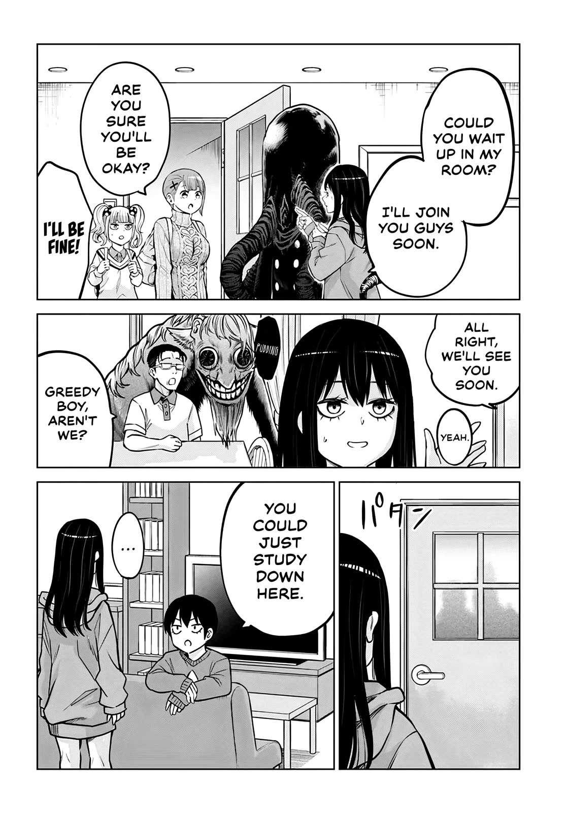 The Girl Who Can See Them Chapter 49 page 23 - Chapter 49