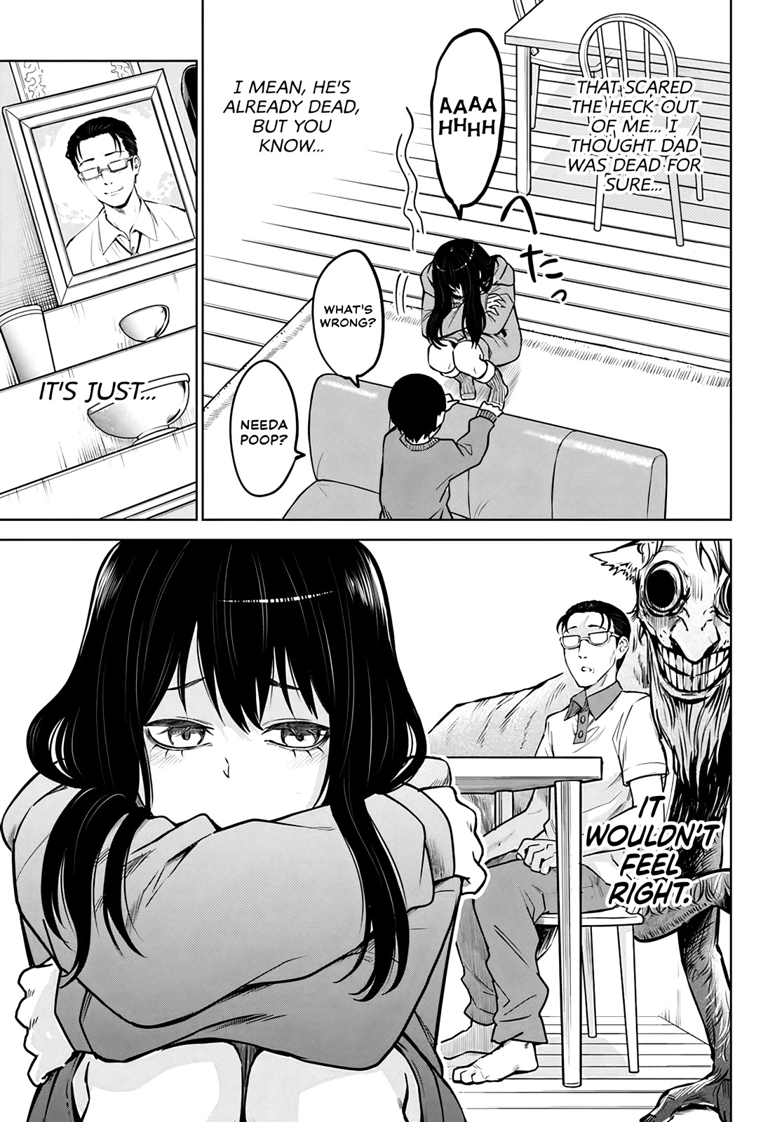 The Girl Who Can See Them Chapter 49 page 24 - Chapter 49