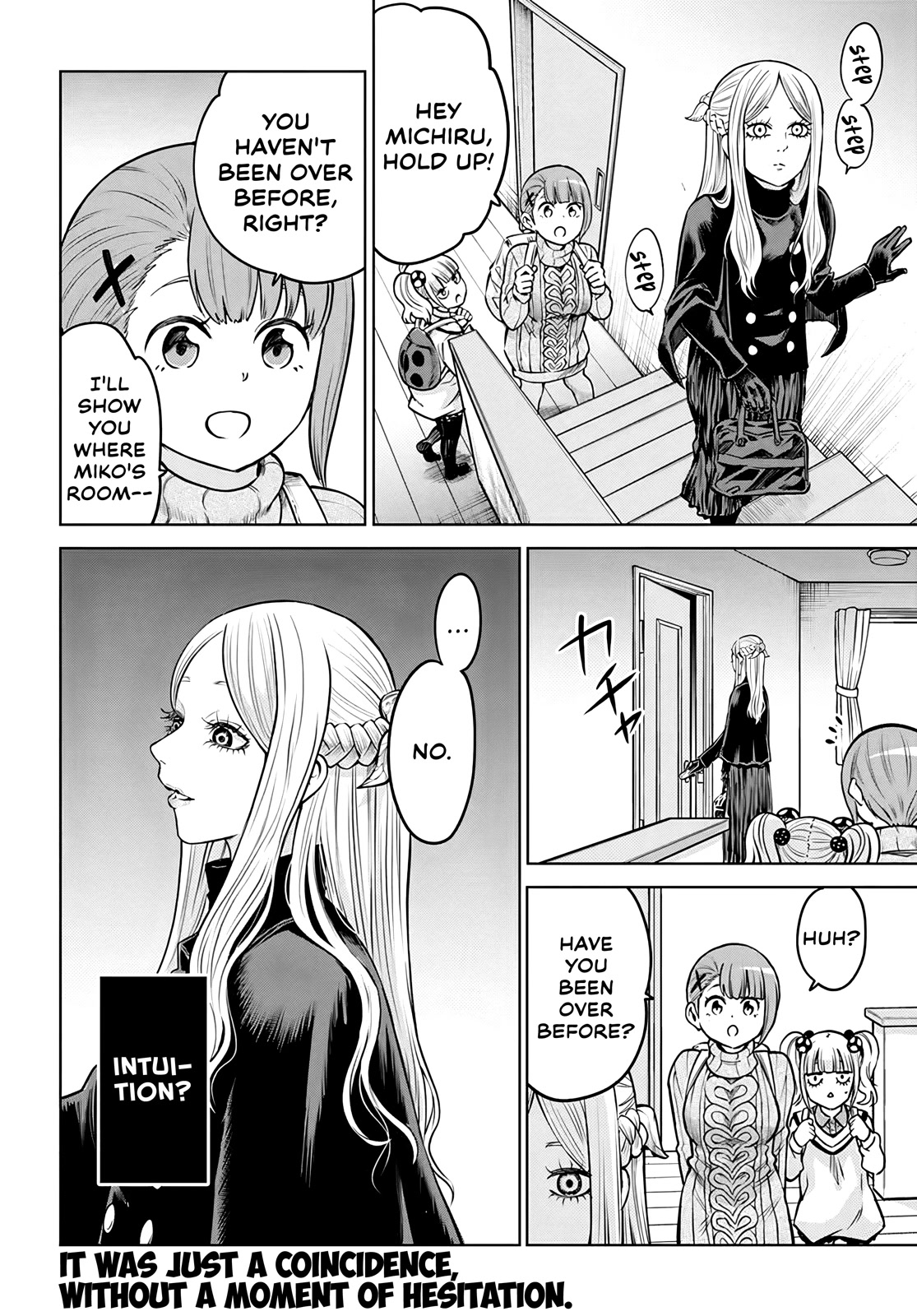 The Girl Who Can See Them Chapter 49 page 25 - Chapter 49