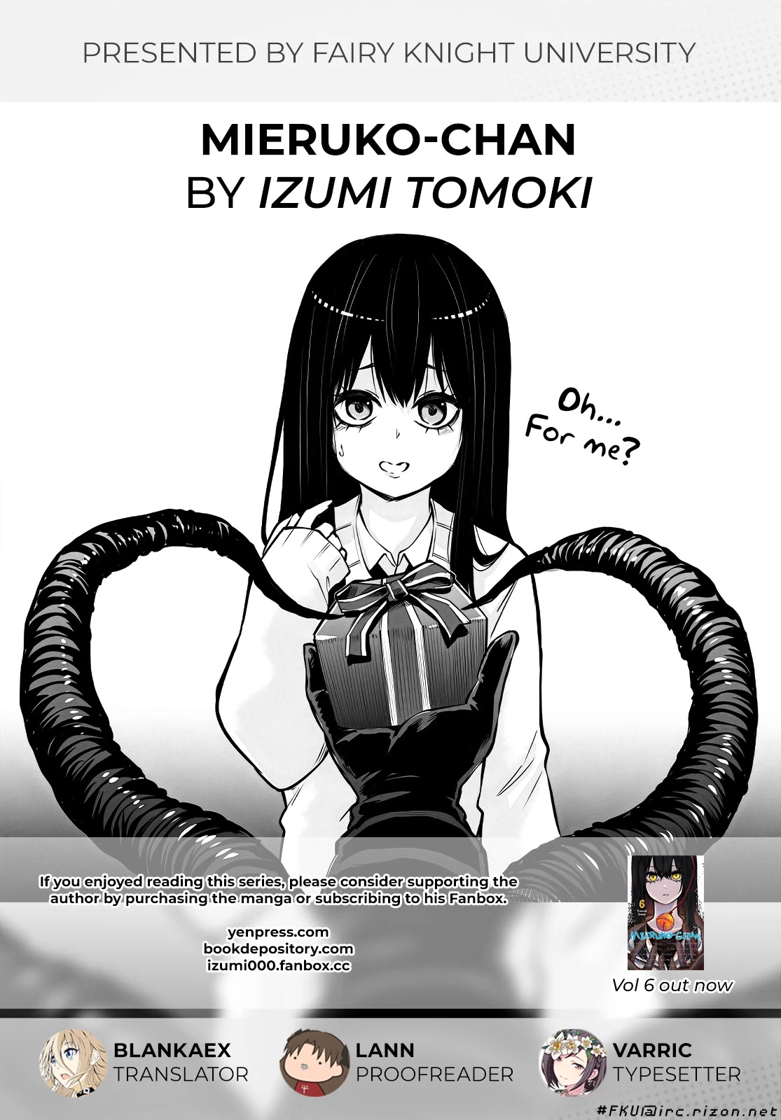 The Girl Who Can See Them Chapter 49 page 26 - Chapter 49
