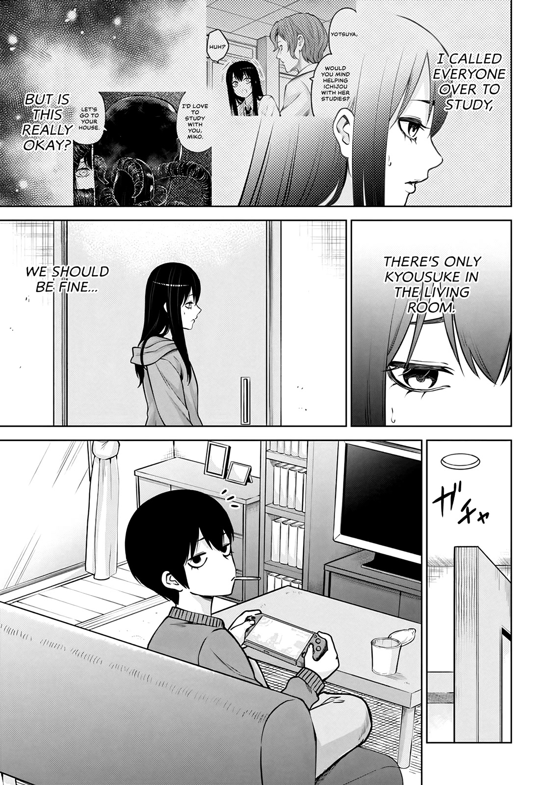 The Girl Who Can See Them Chapter 49 page 3 - Chapter 49