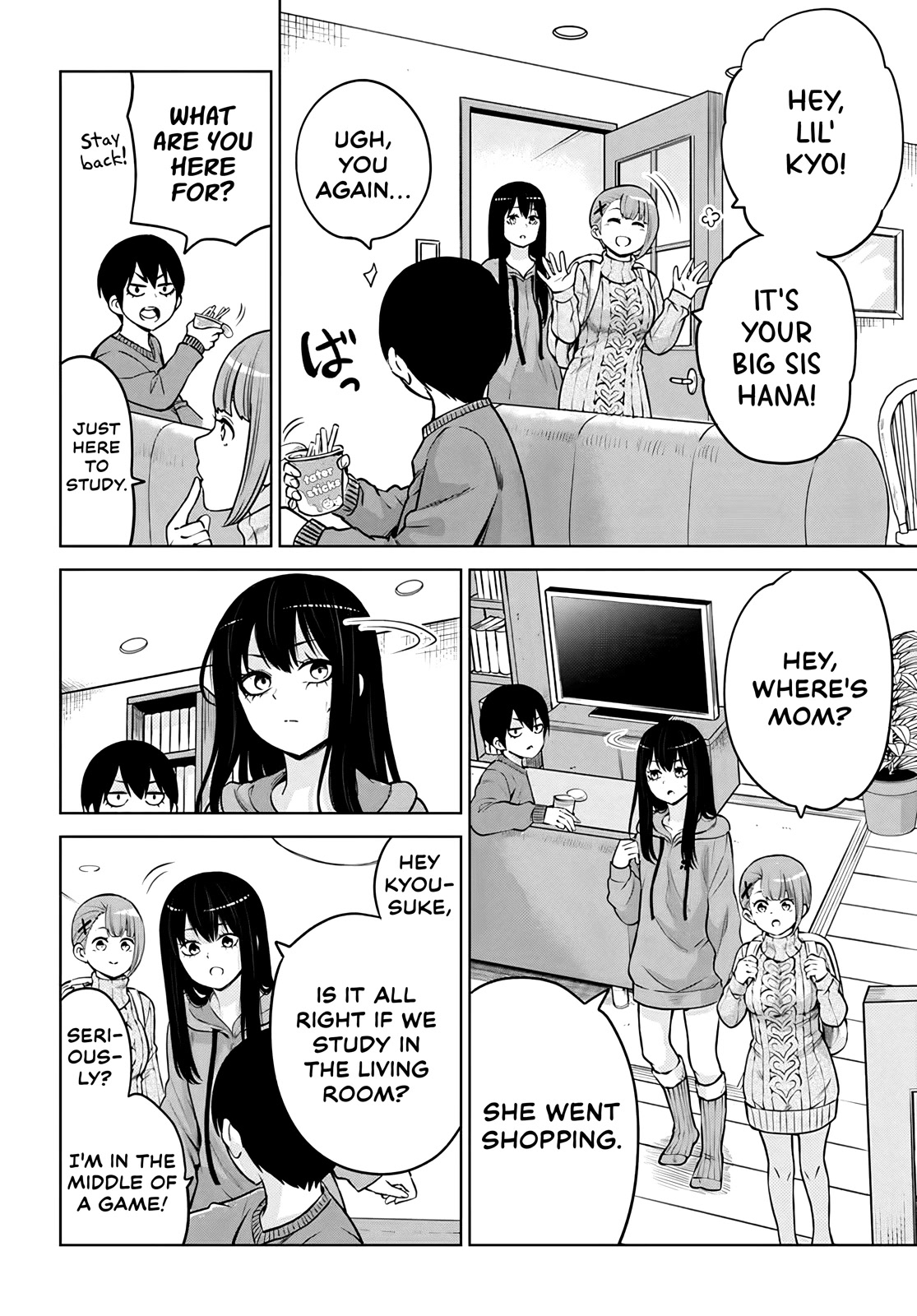 The Girl Who Can See Them Chapter 49 page 4 - Chapter 49