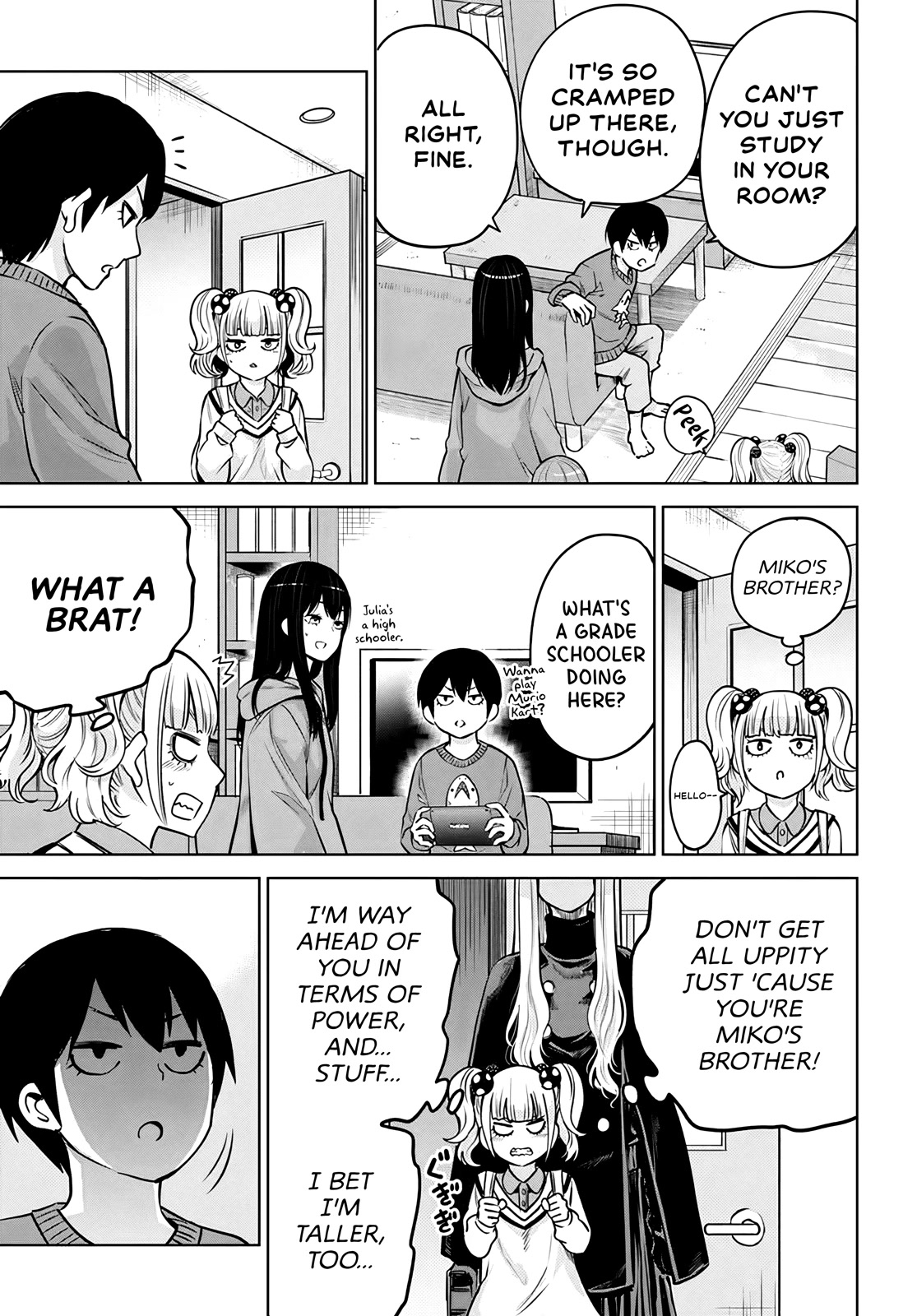 The Girl Who Can See Them Chapter 49 page 5 - Chapter 49
