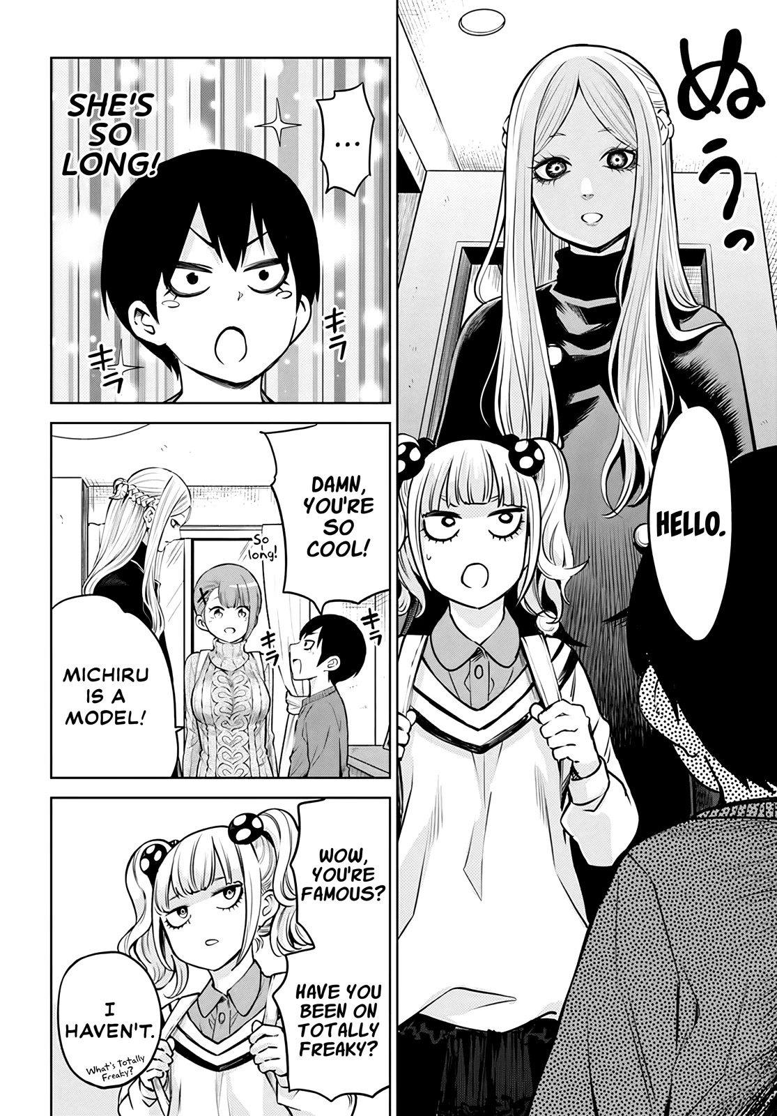 The Girl Who Can See Them Chapter 49 page 6 - Chapter 49