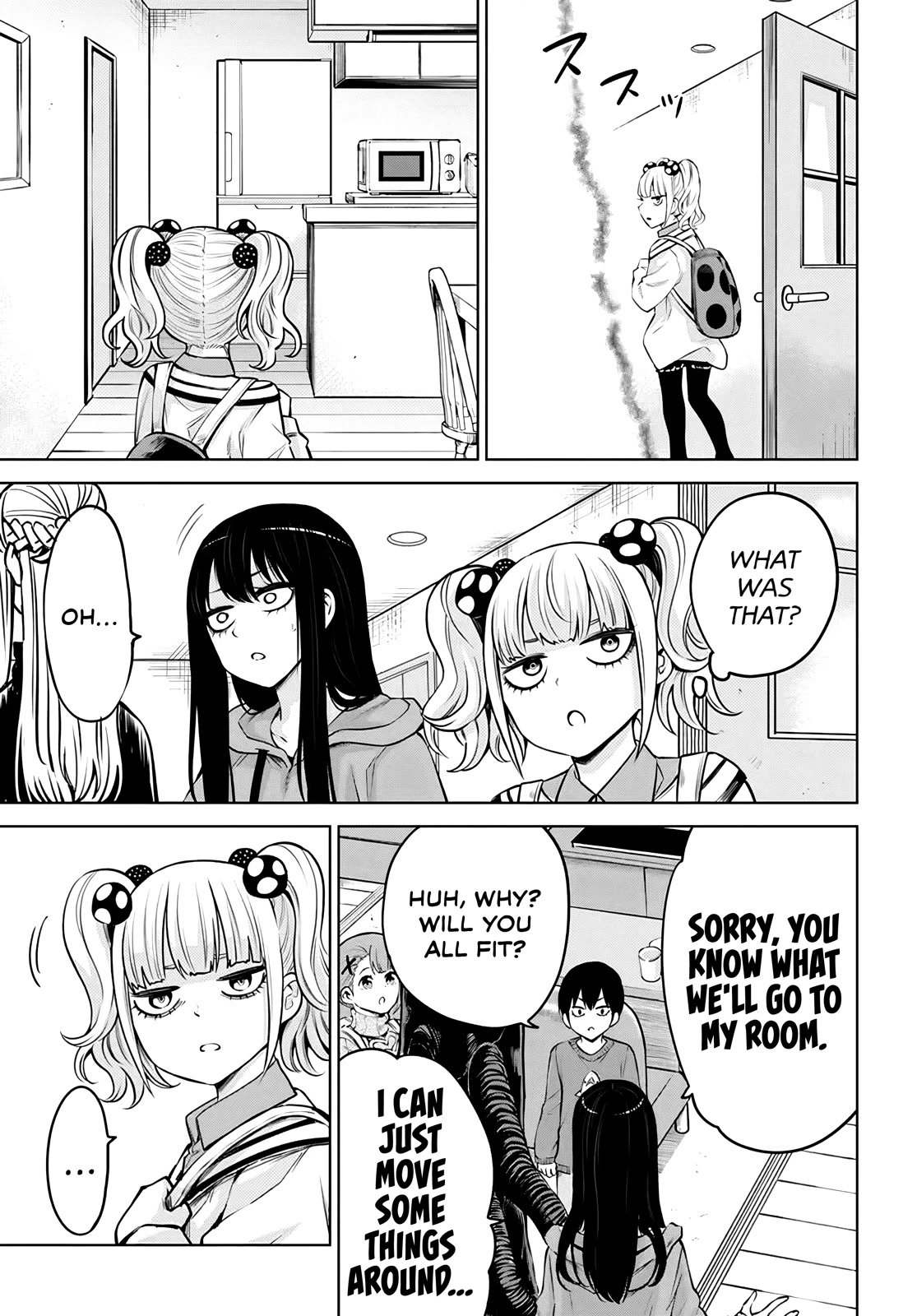 The Girl Who Can See Them Chapter 49 page 7 - Chapter 49