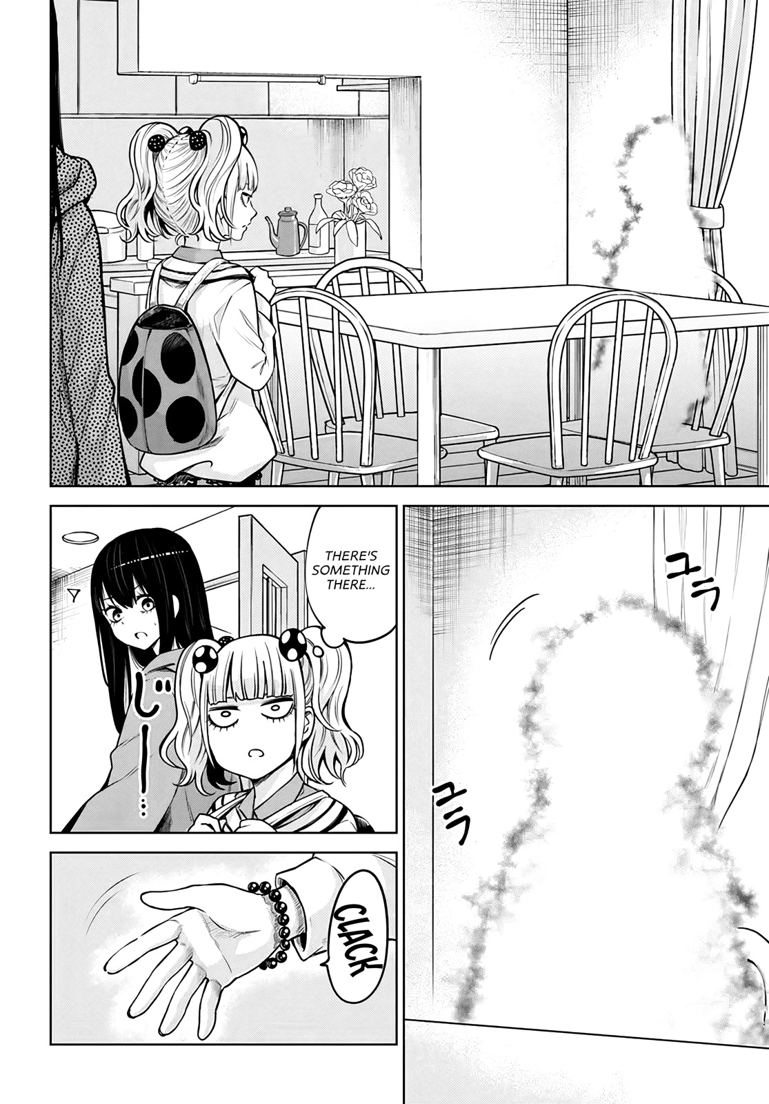 The Girl Who Can See Them Chapter 49 page 8 - Chapter 49