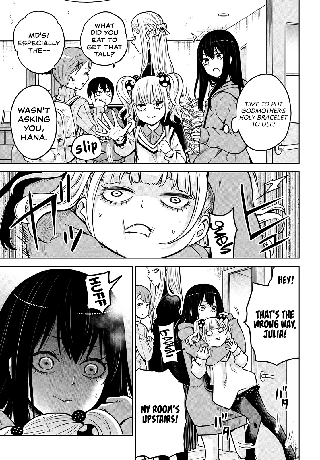 The Girl Who Can See Them Chapter 49 page 9 - Chapter 49