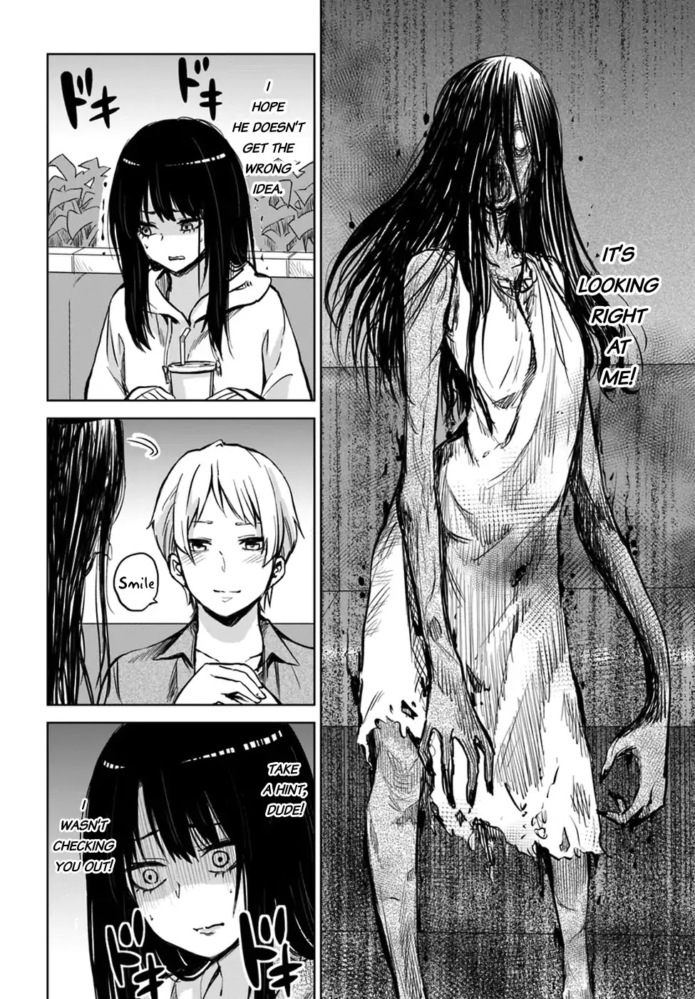 The Girl Who Can See Them Chapter 5 page 10 - Chapter 5