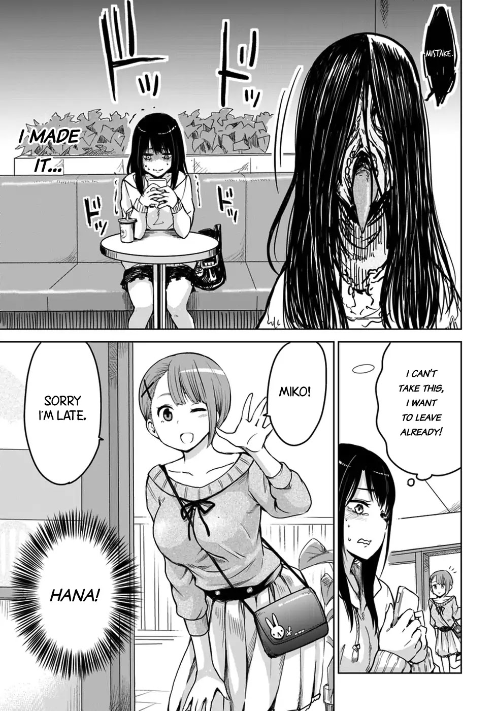The Girl Who Can See Them Chapter 5 page 15 - Chapter 5
