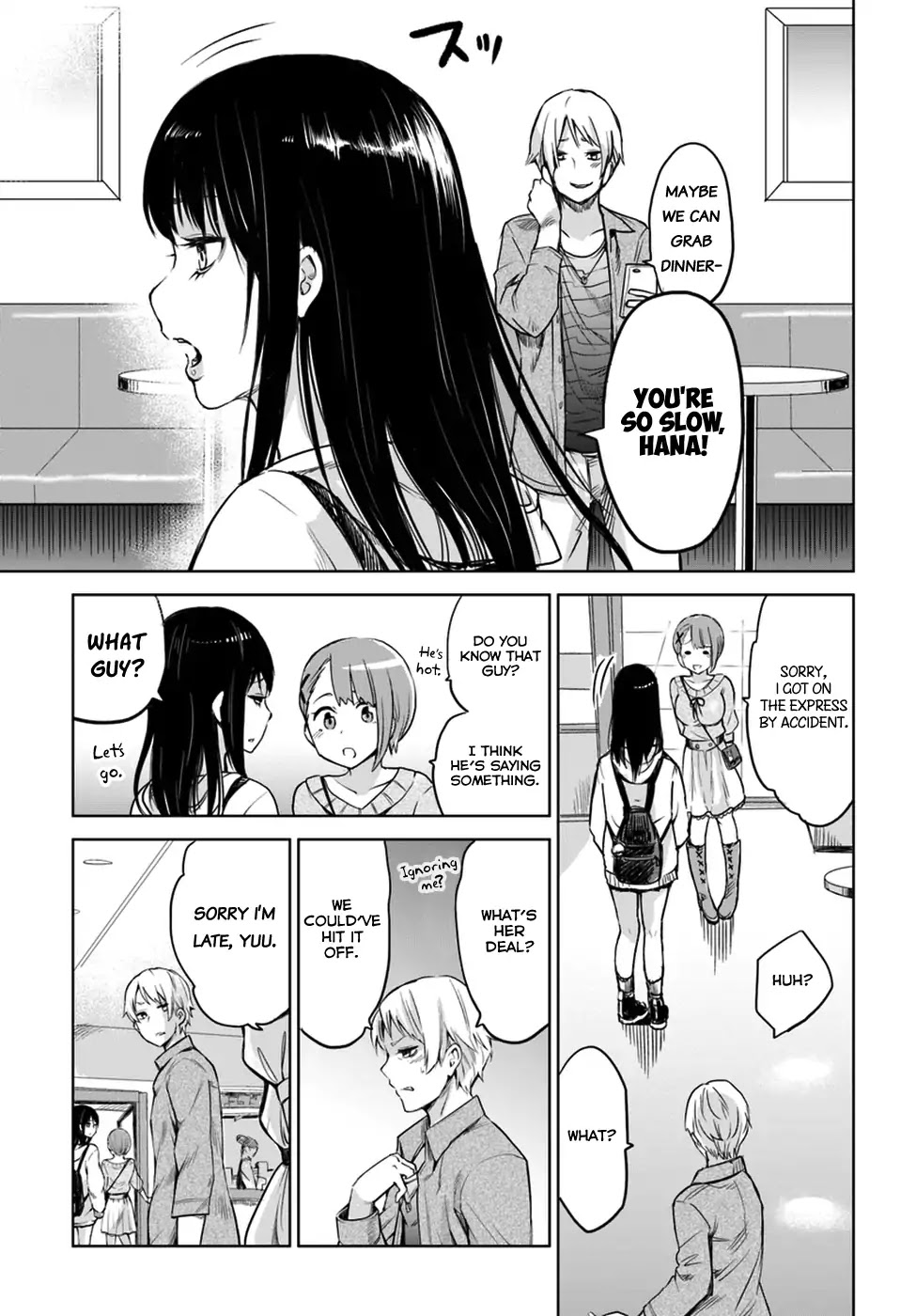 The Girl Who Can See Them Chapter 5 page 17 - Chapter 5