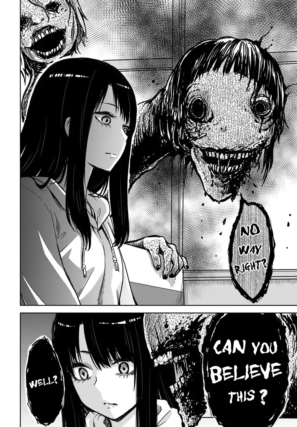 The Girl Who Can See Them Chapter 5 page 4 - Chapter 5