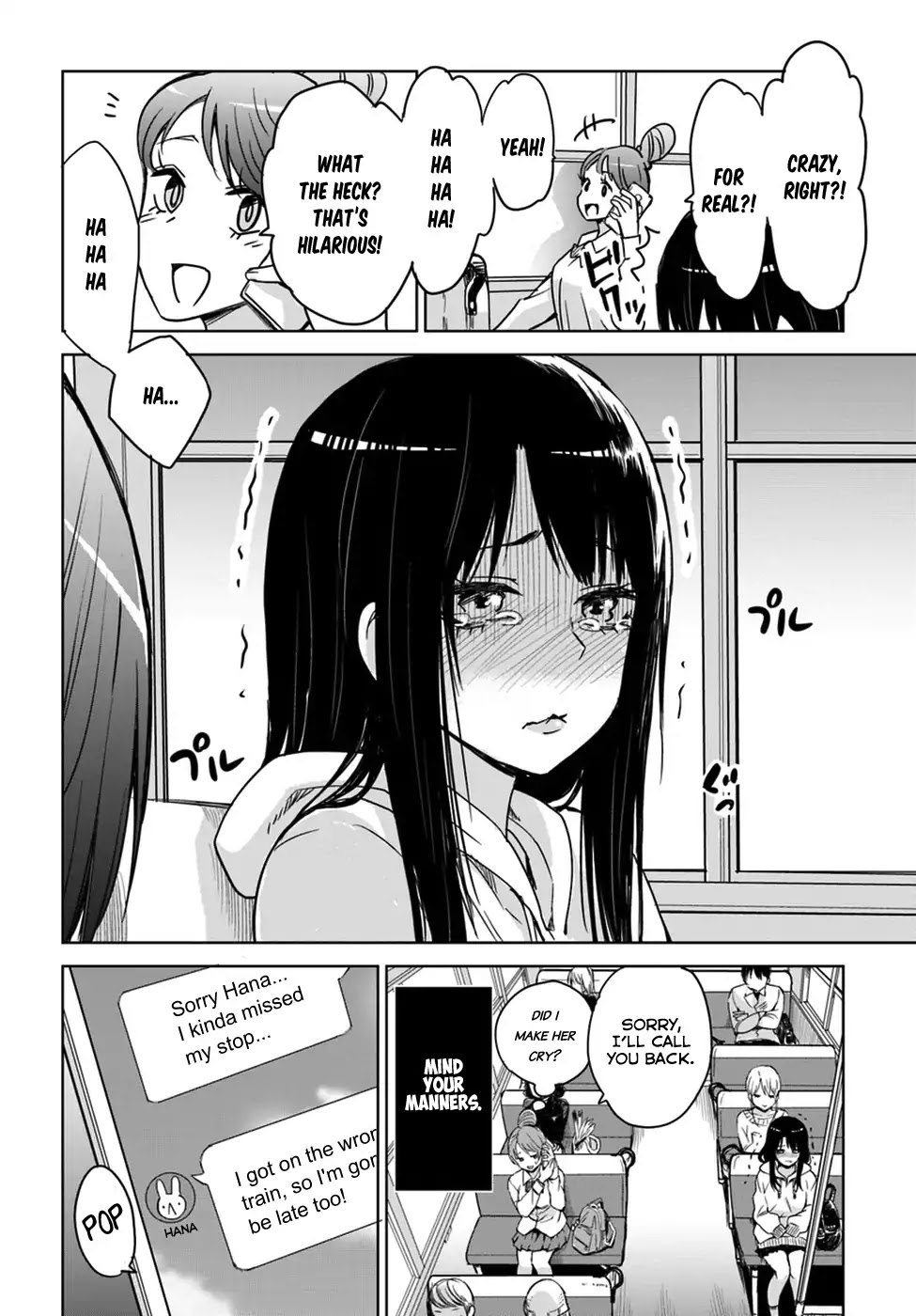 The Girl Who Can See Them Chapter 5 page 6 - Chapter 5