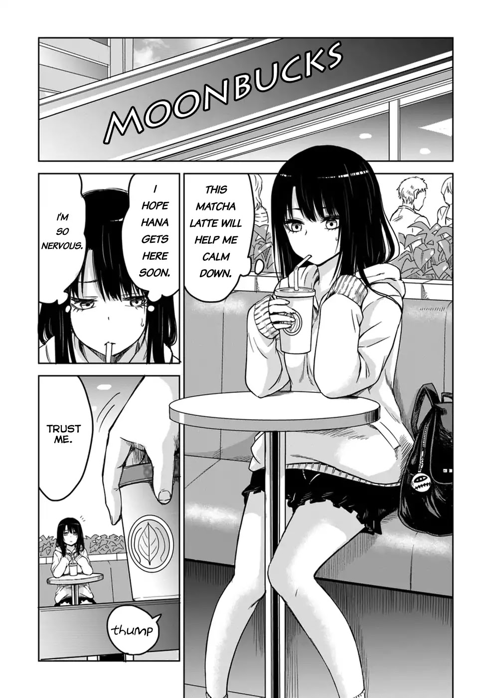 The Girl Who Can See Them Chapter 5 page 7 - Chapter 5