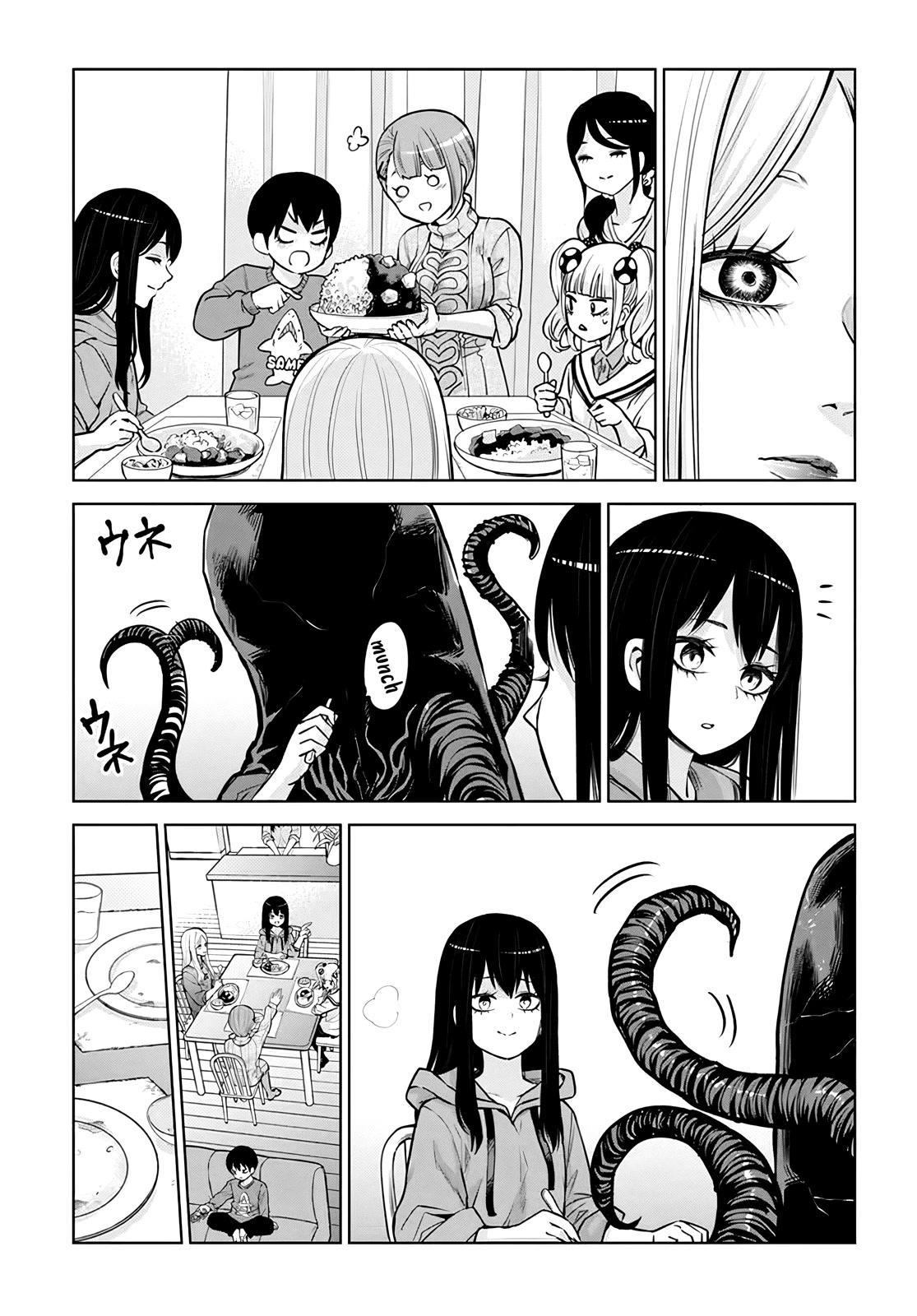 The Girl Who Can See Them Chapter 50.5 page 10 - Chapter 50.5
