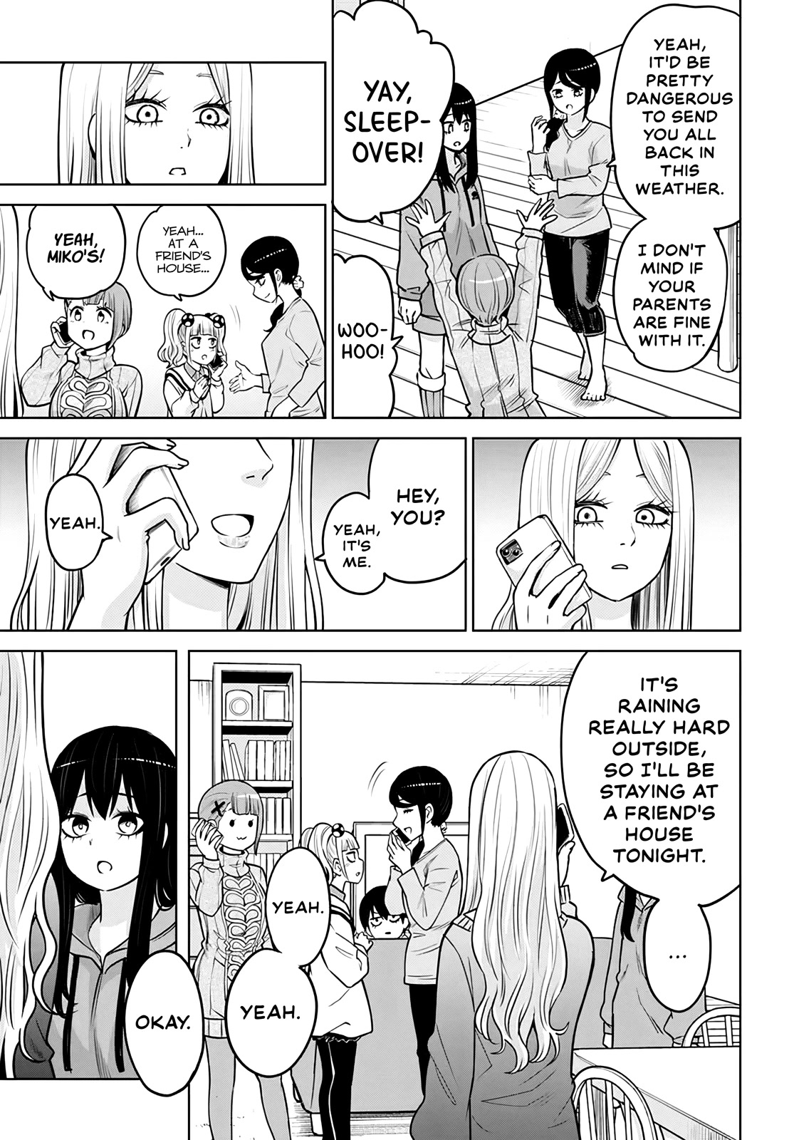 The Girl Who Can See Them Chapter 50.5 page 12 - Chapter 50.5