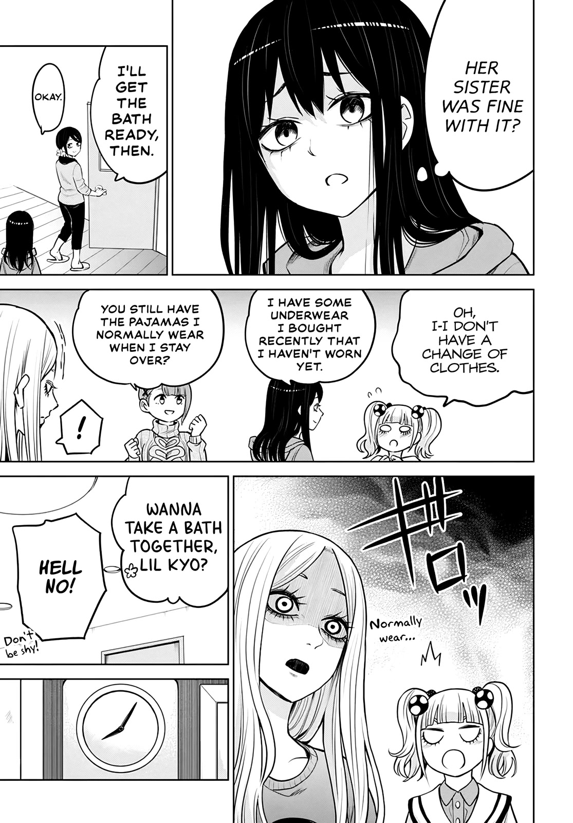 The Girl Who Can See Them Chapter 50.5 page 14 - Chapter 50.5
