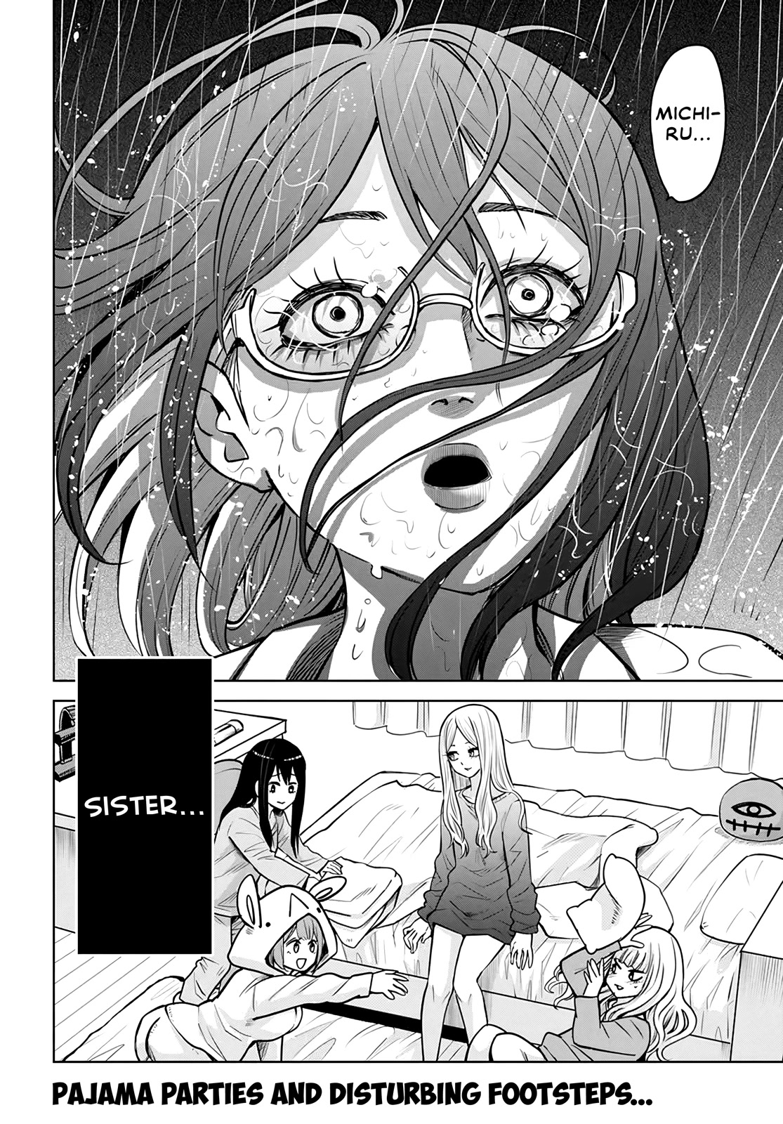 The Girl Who Can See Them Chapter 50.5 page 18 - Chapter 50.5