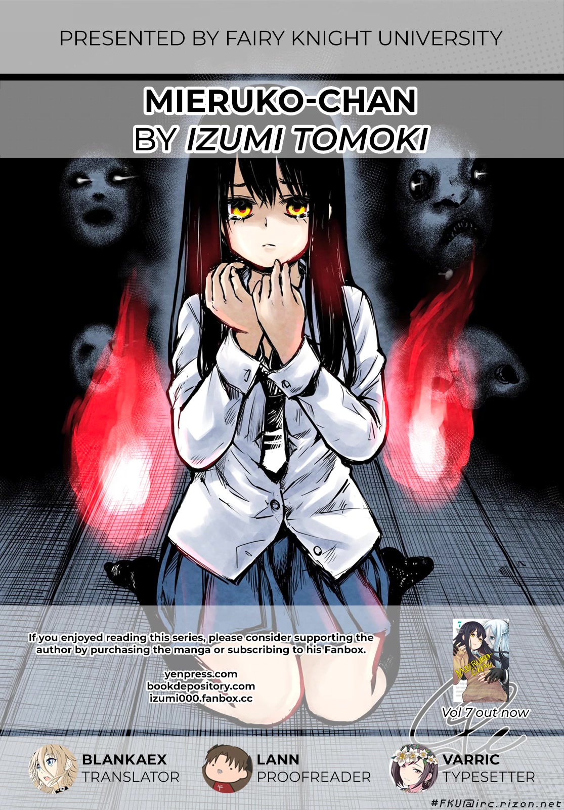The Girl Who Can See Them Chapter 50.5 page 19 - Chapter 50.5