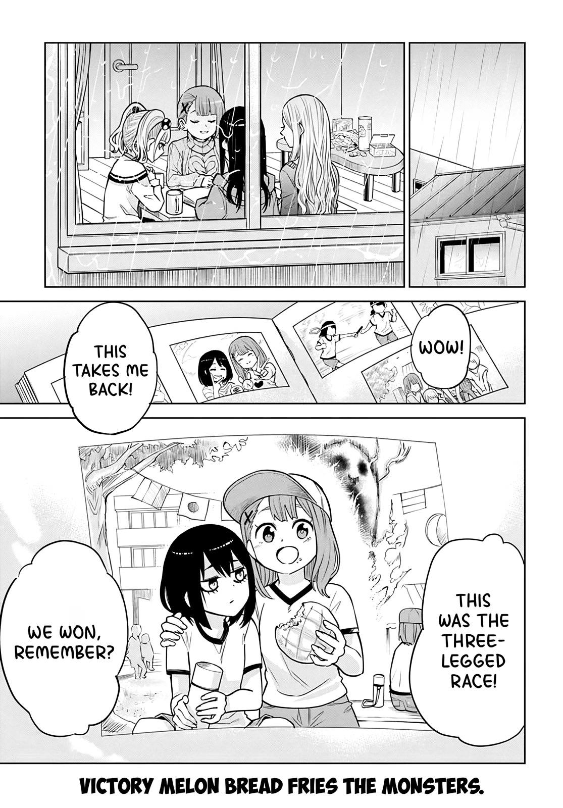 The Girl Who Can See Them Chapter 50.5 page 2 - Chapter 50.5