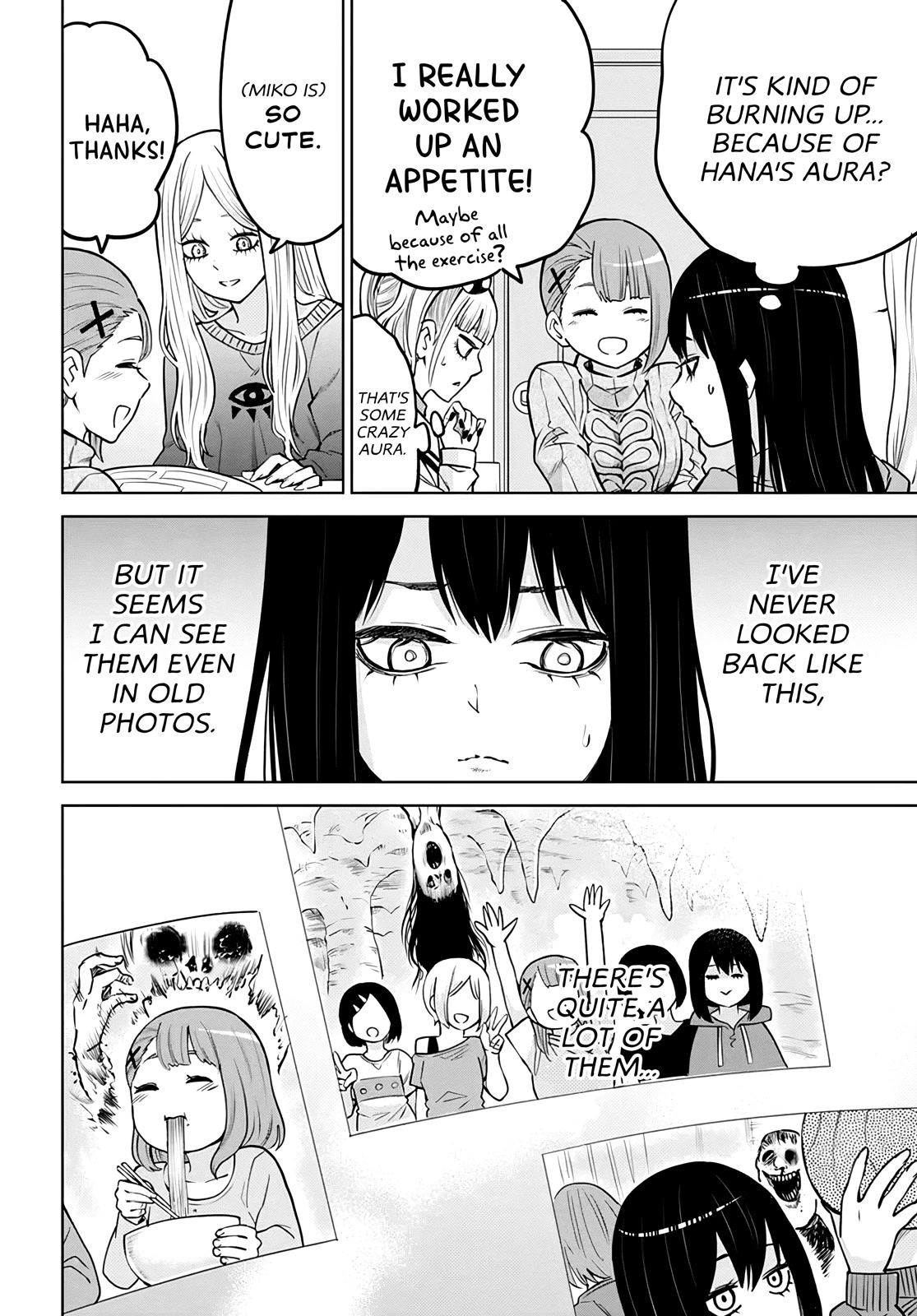 The Girl Who Can See Them Chapter 50.5 page 3 - Chapter 50.5