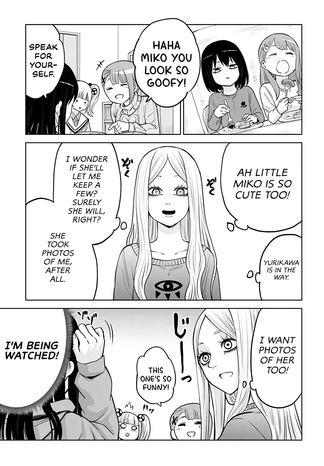 The Girl Who Can See Them Chapter 50.5 page 4 - Chapter 50.5
