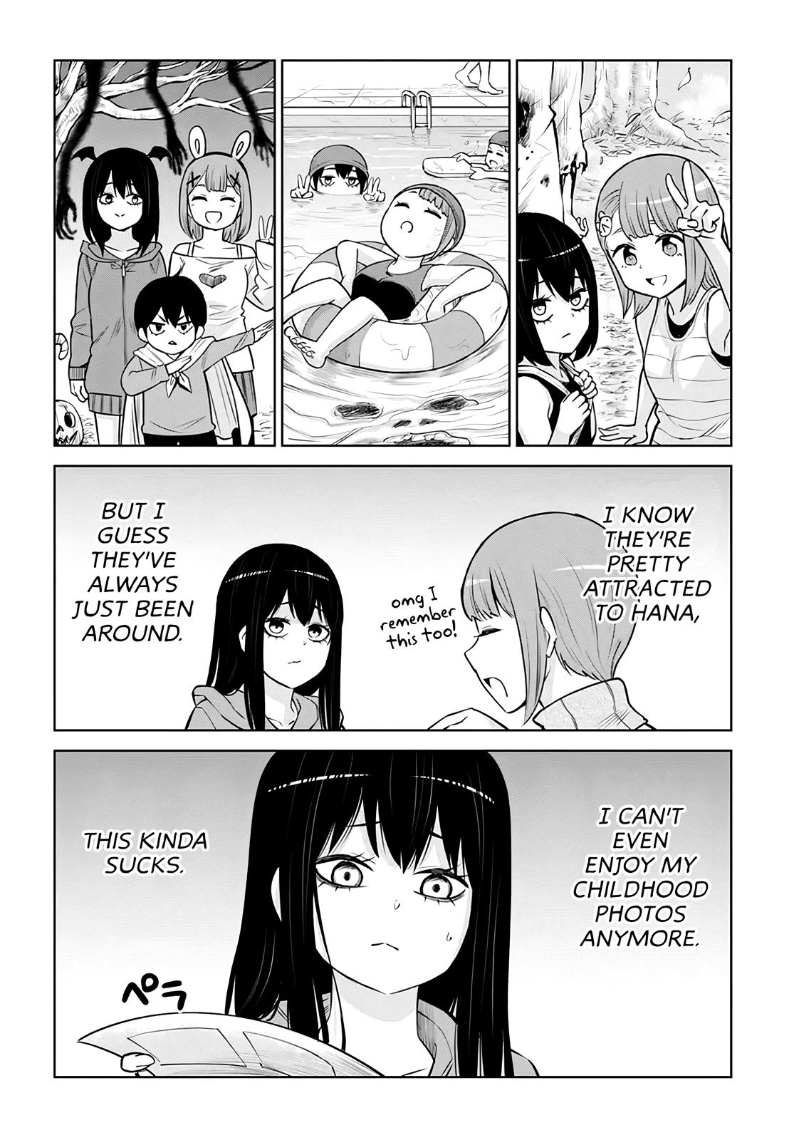 The Girl Who Can See Them Chapter 50.5 page 5 - Chapter 50.5