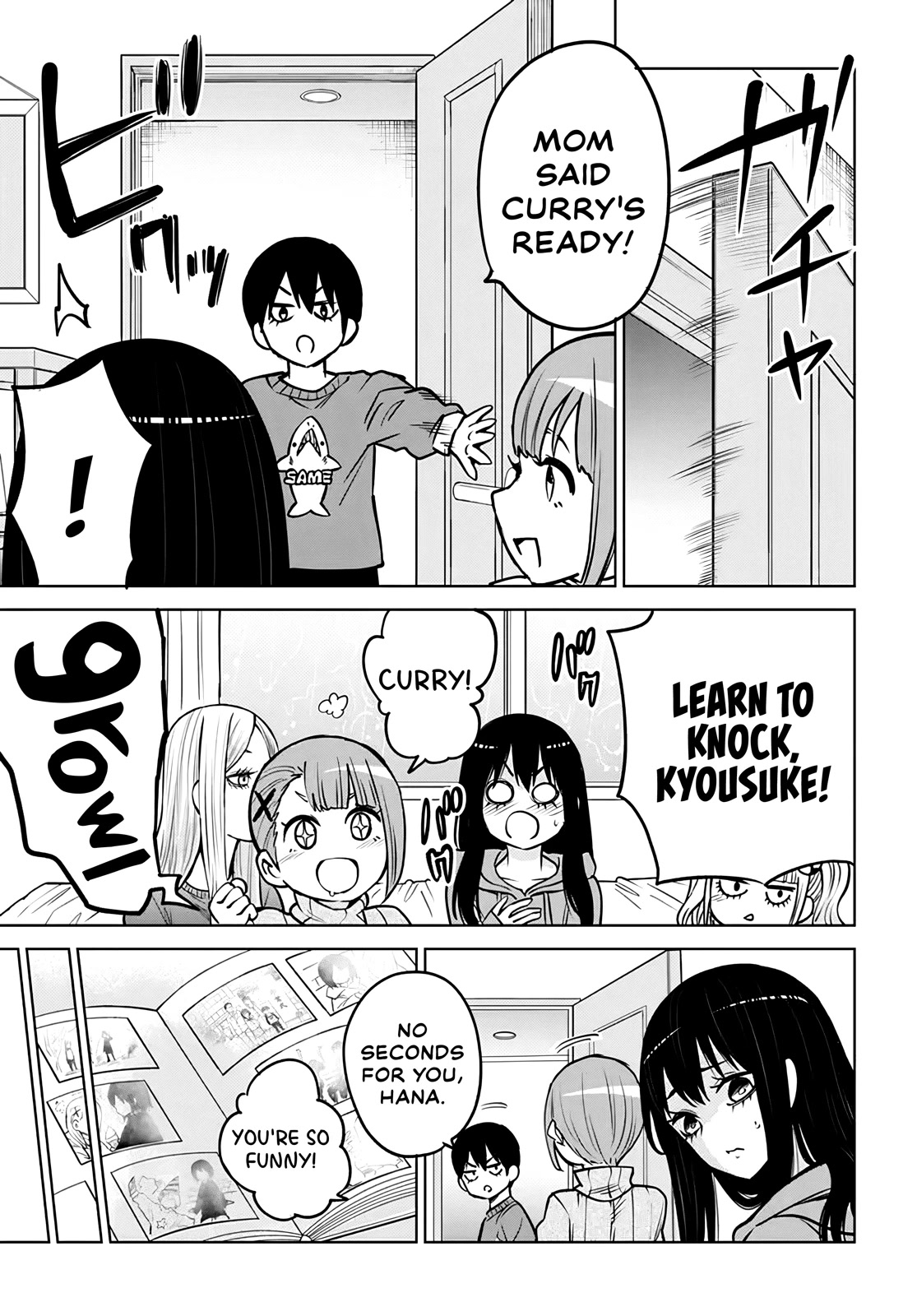 The Girl Who Can See Them Chapter 50.5 page 8 - Chapter 50.5